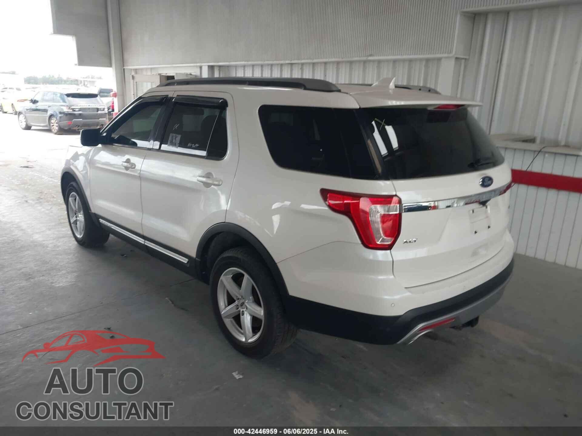 FORD EXPLORER 2017 - 1FM5K8D82HGC28739