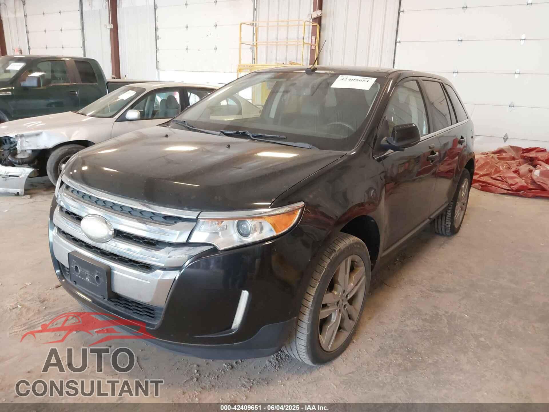 FORD EDGE 2012 - 2FMDK4KC3CBA74781