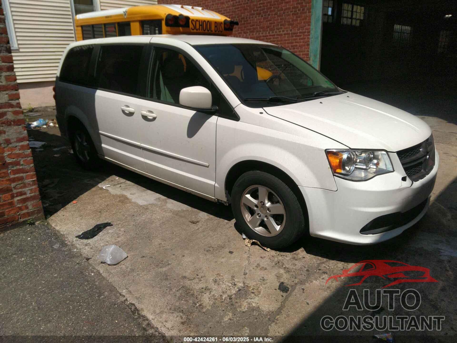 DODGE GRAND CARAVAN 2012 - 2C4RDGCG0CR275004