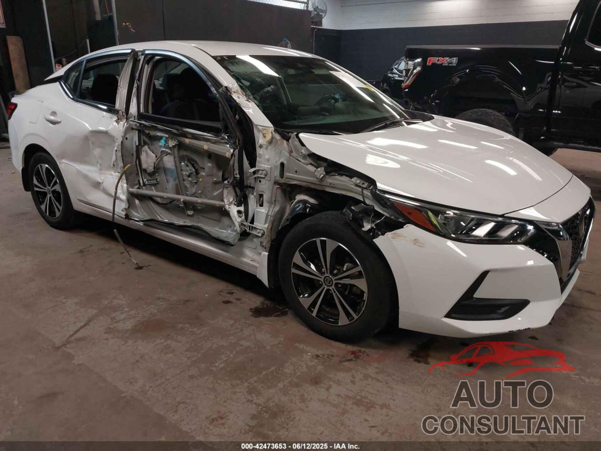 NISSAN SENTRA 2021 - 3N1AB8CV6MY254430
