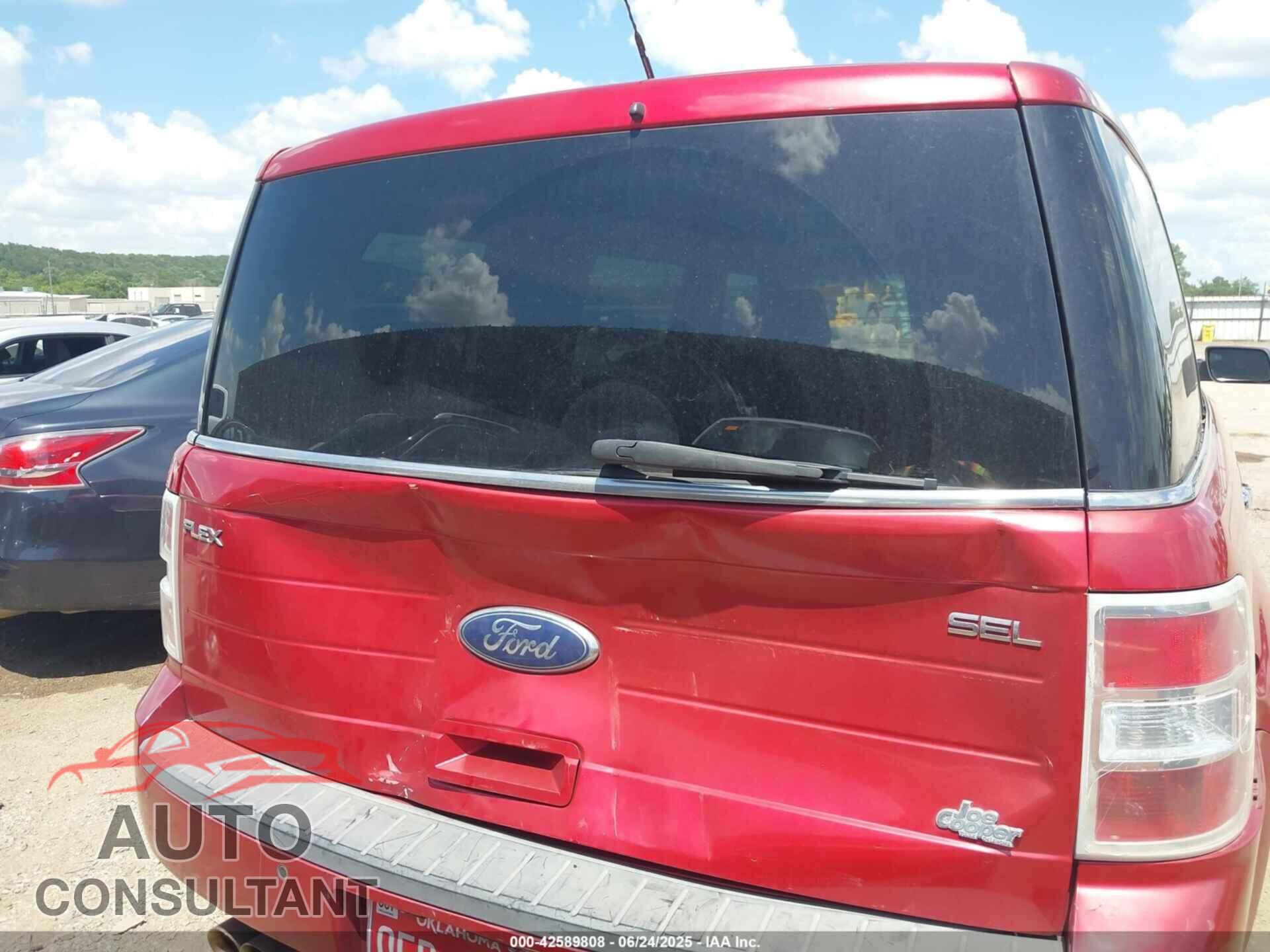 FORD FLEX 2011 - 2FMGK5CC4BBD11858