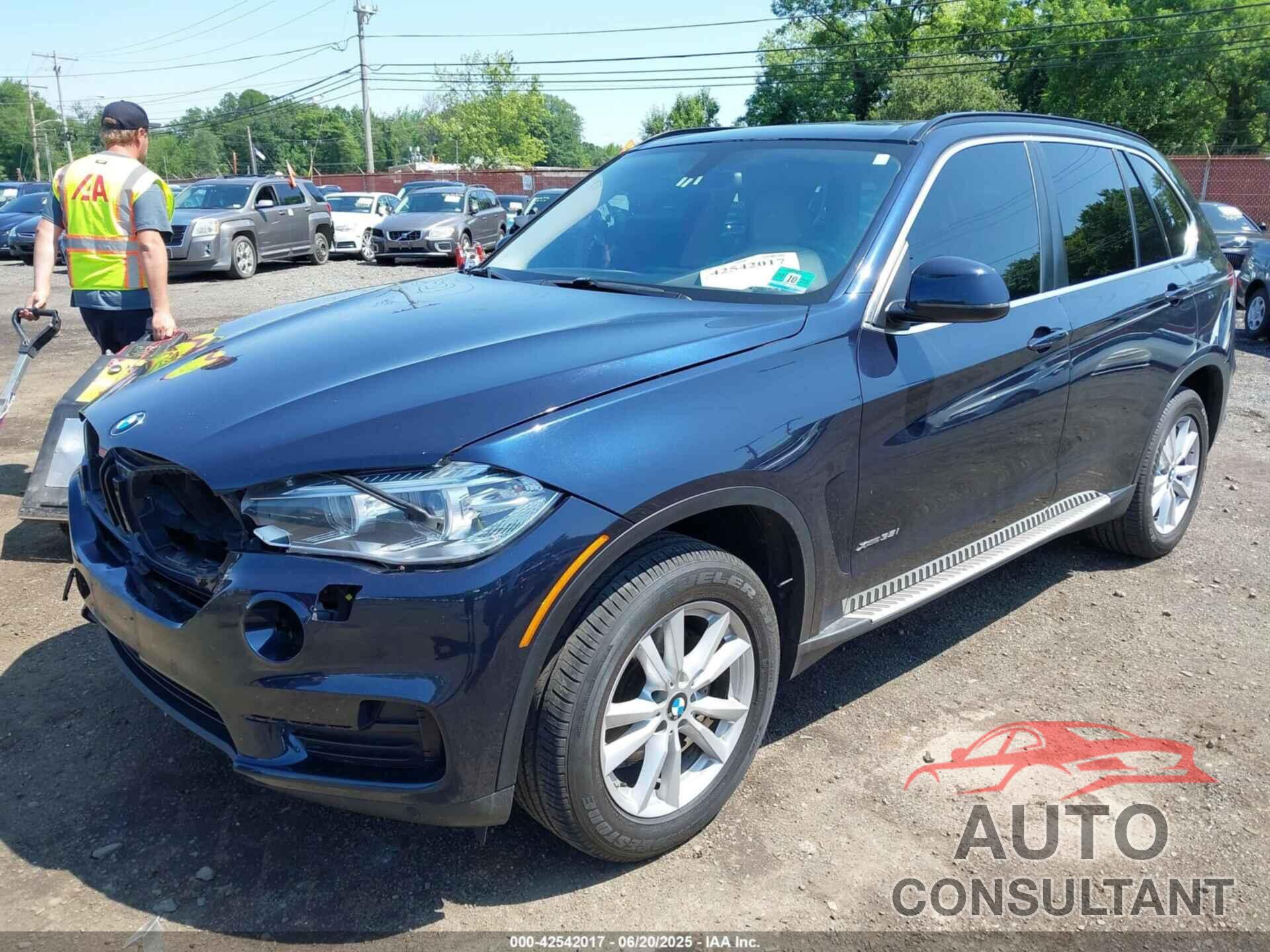 BMW X5 2015 - 5UXKR0C54F0P05896