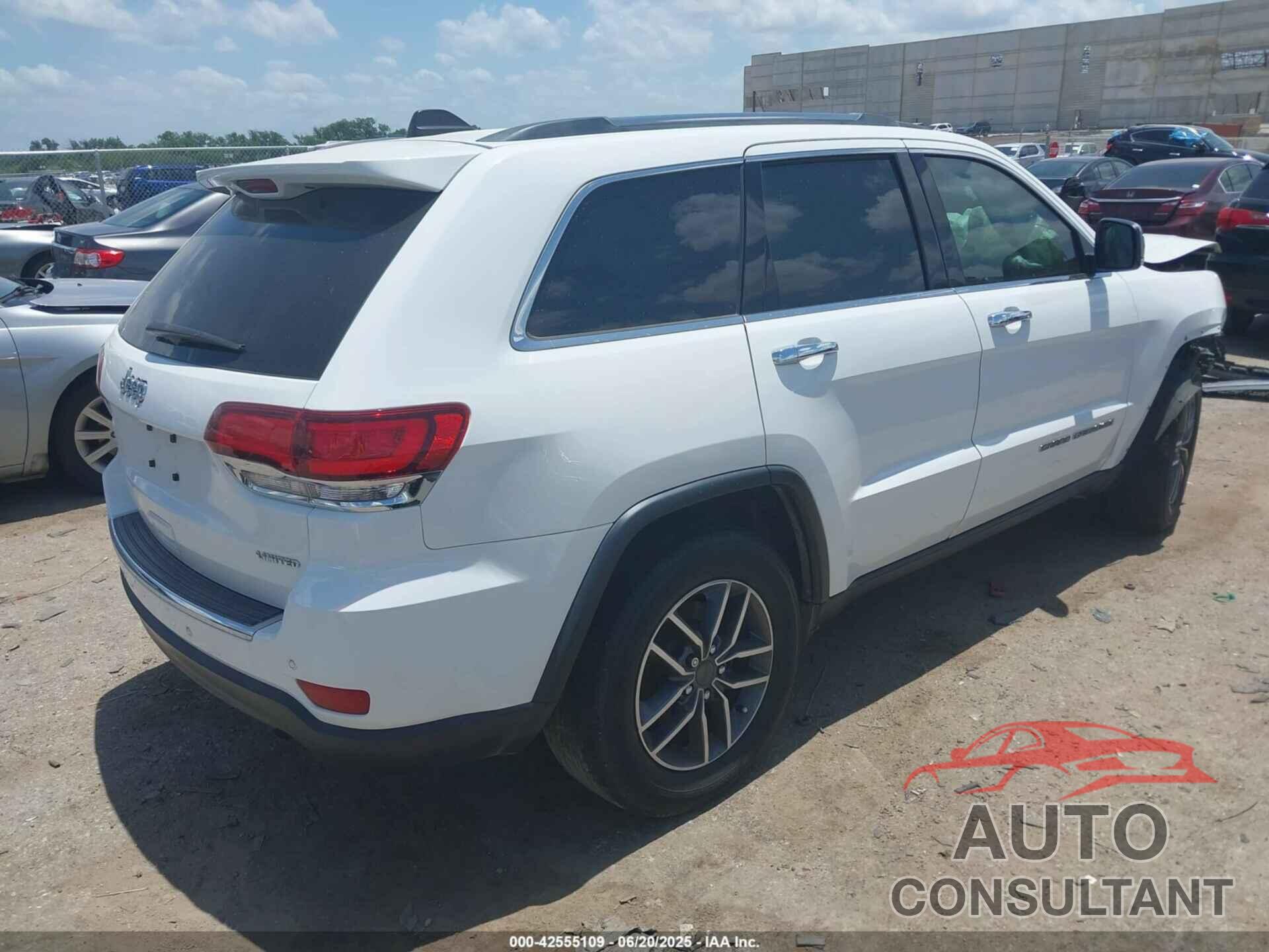 JEEP GRAND CHEROKEE 2020 - 1C4RJEBG6LC278710