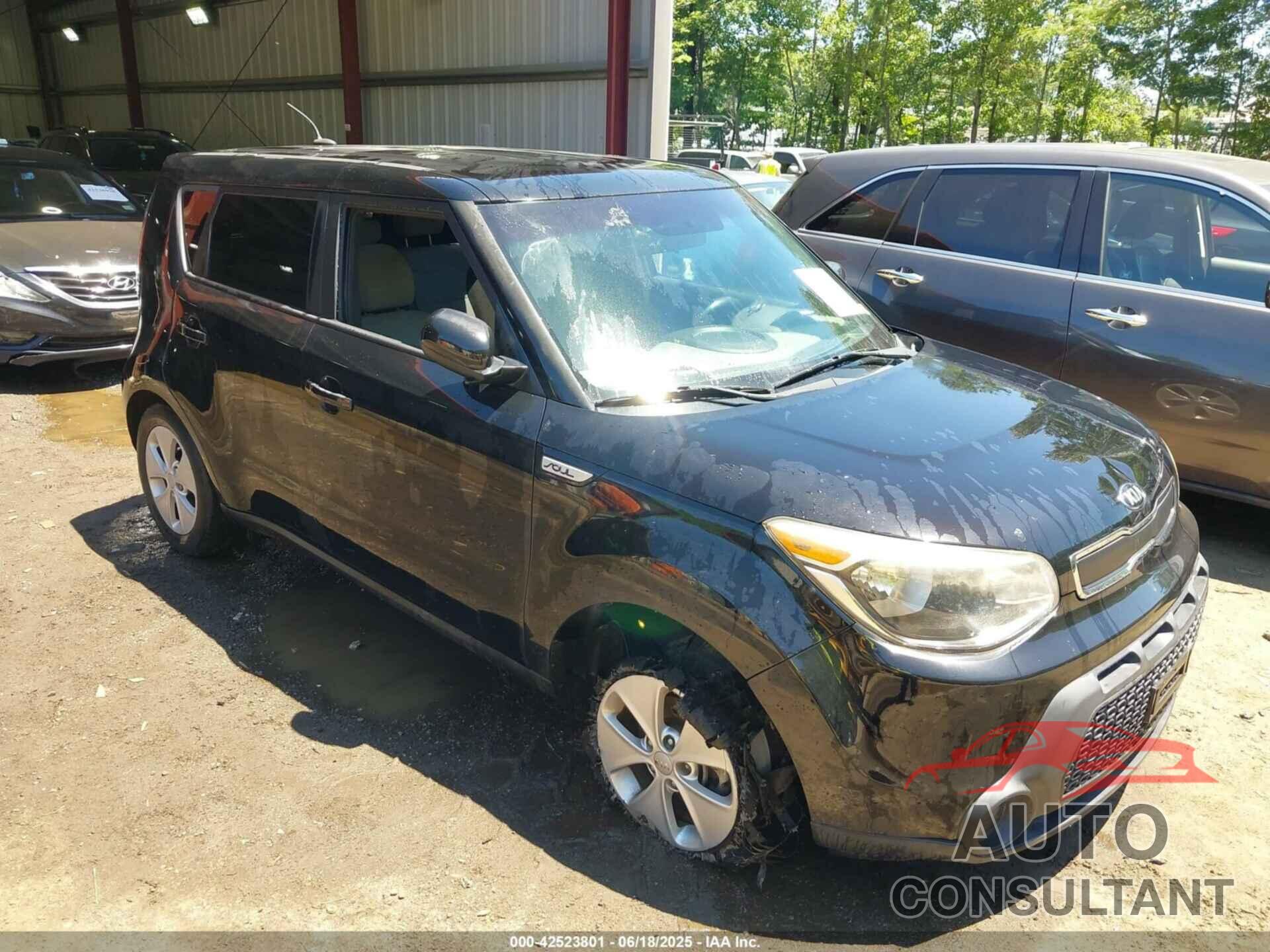 KIA SOUL 2015 - KNDJN2A25F7233485