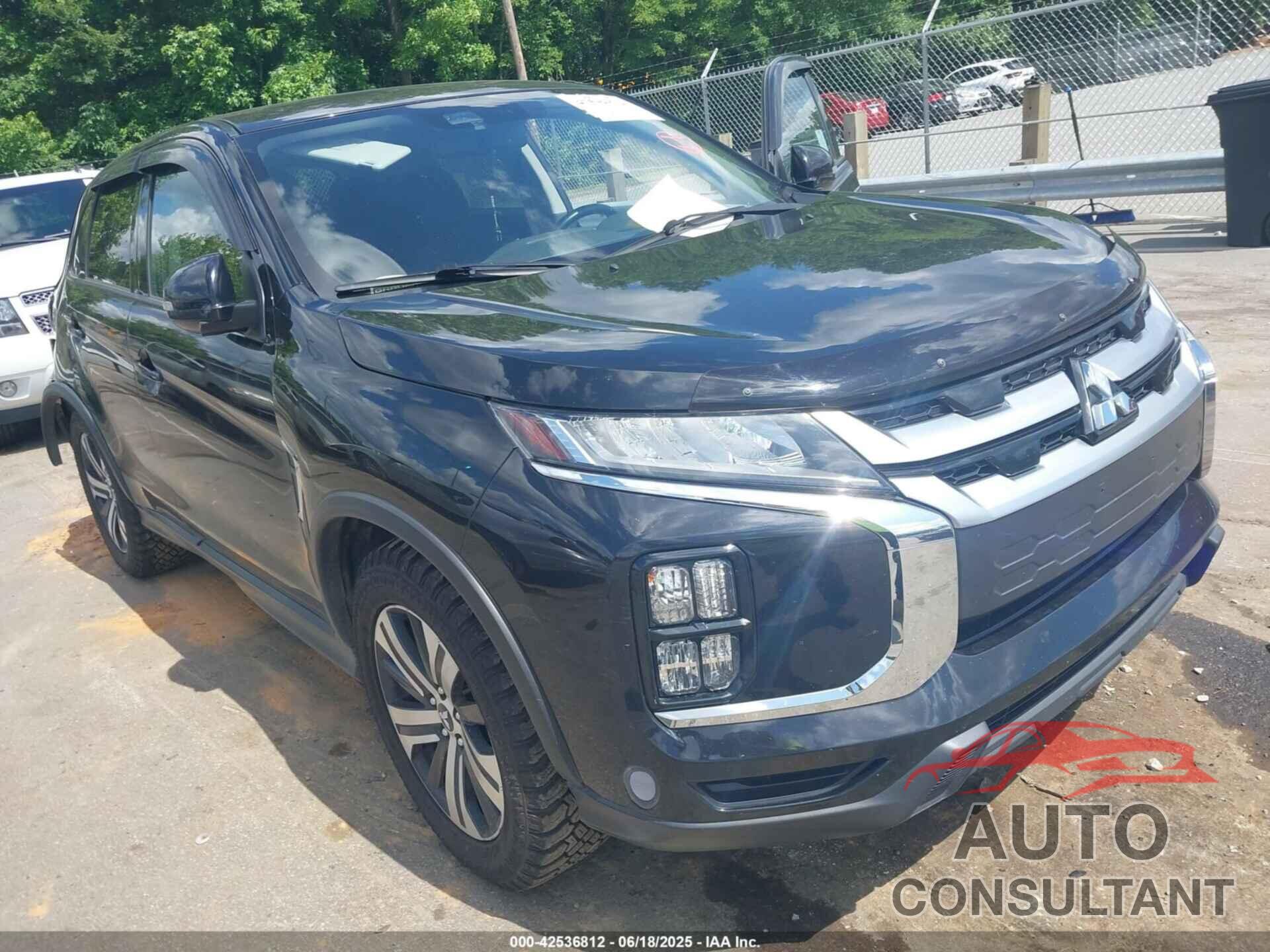 MITSUBISHI OUTLANDER SPORT 2021 - JA4ARUAU2MU022903