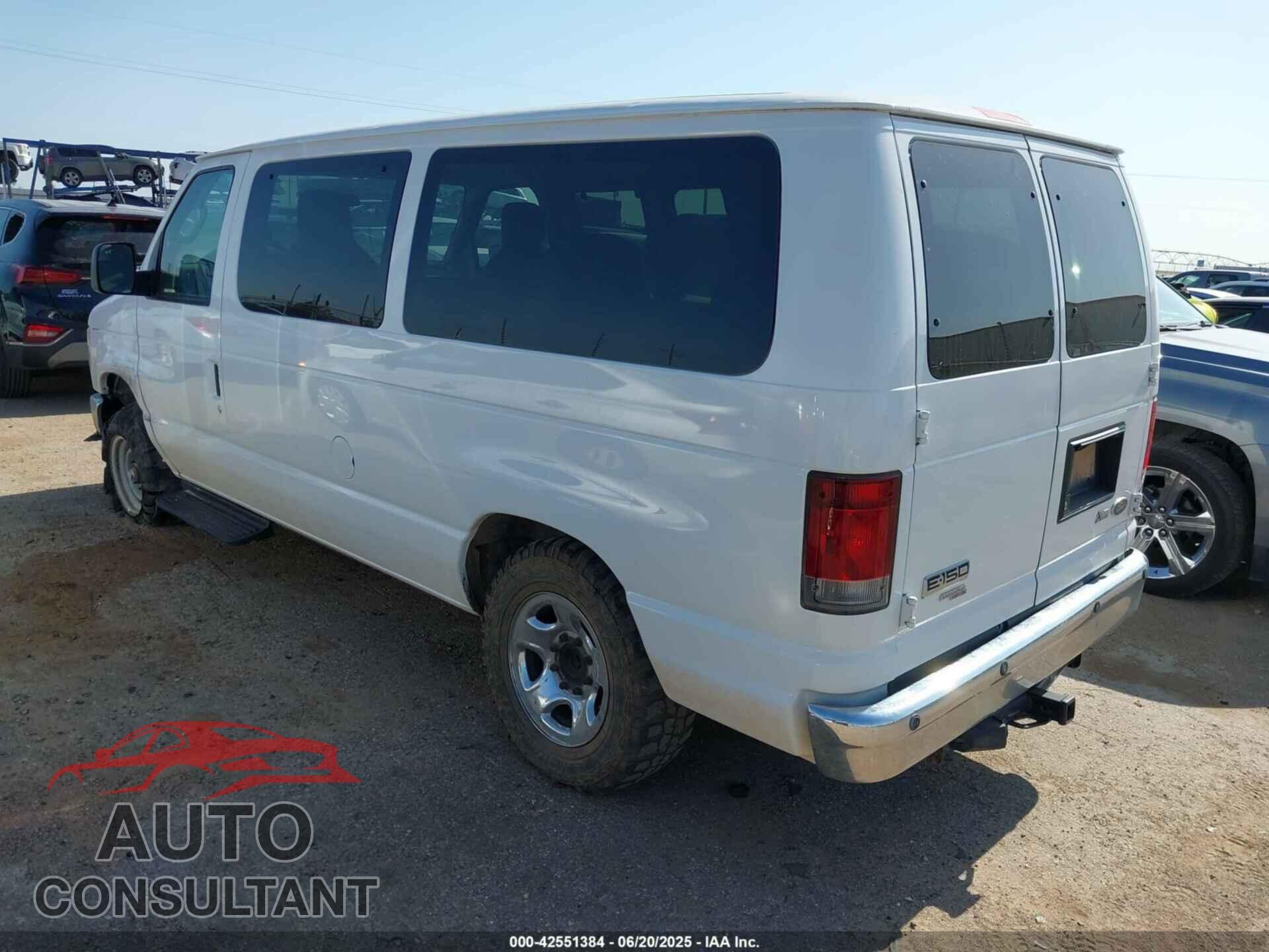 FORD E-150 2013 - 1FDNE1BW9DDA60271