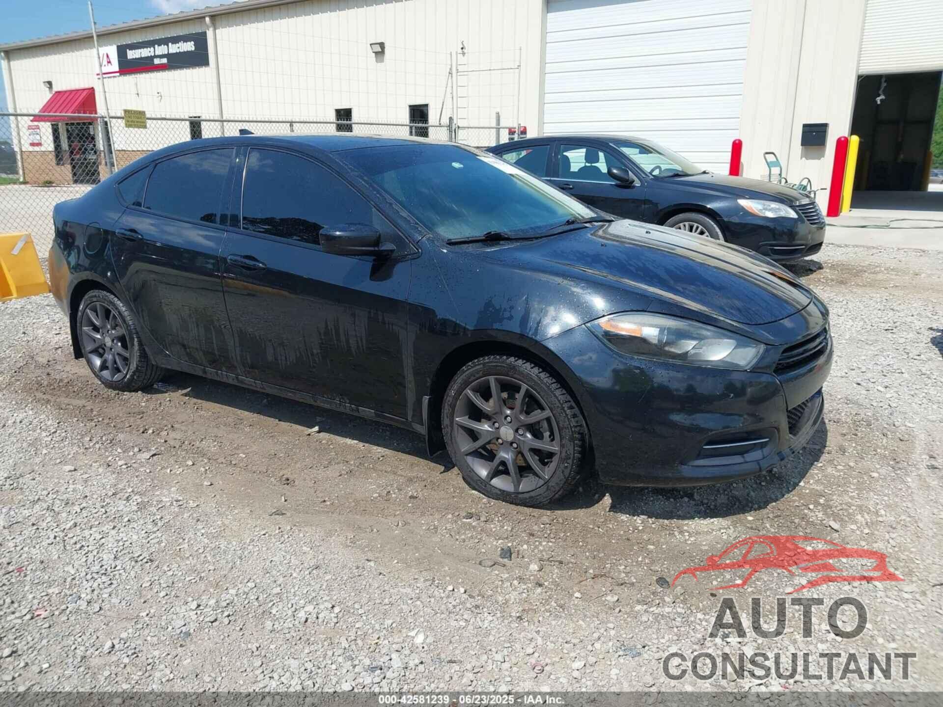DODGE DART 2015 - 1C3CDFAA4FD392448