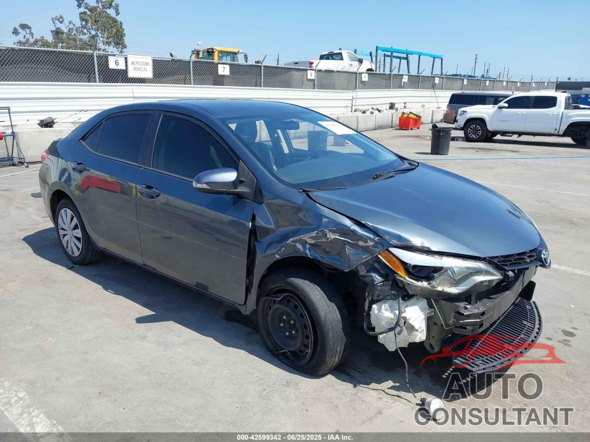 TOYOTA COROLLA 2014 - 5YFBURHE7EP149682