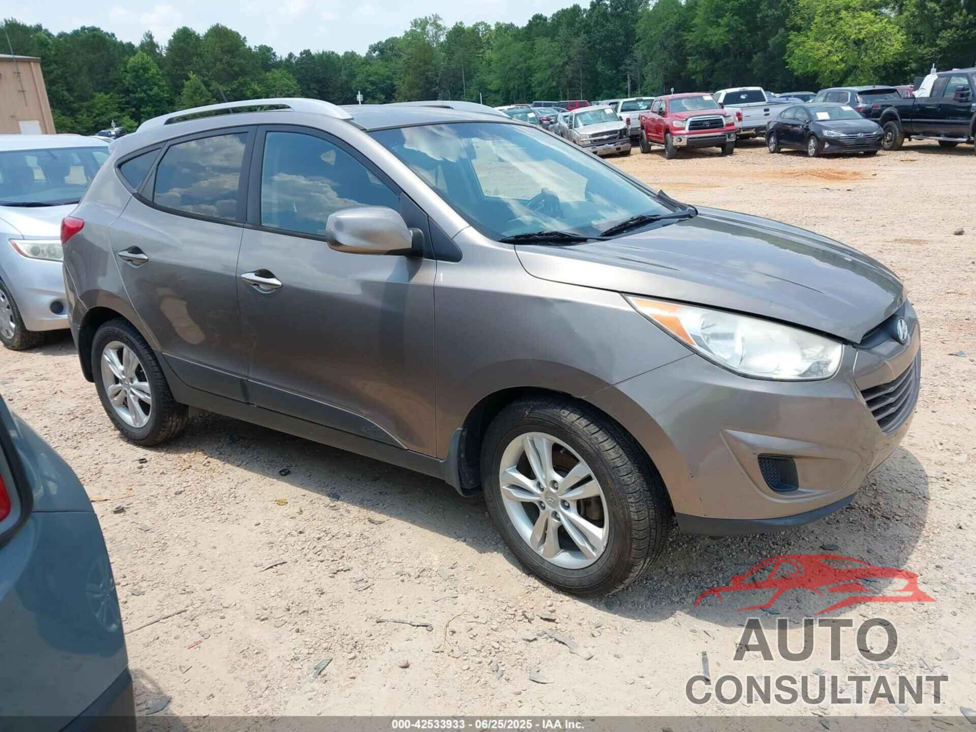 HYUNDAI TUCSON 2010 - KM8JUCACXAU081405