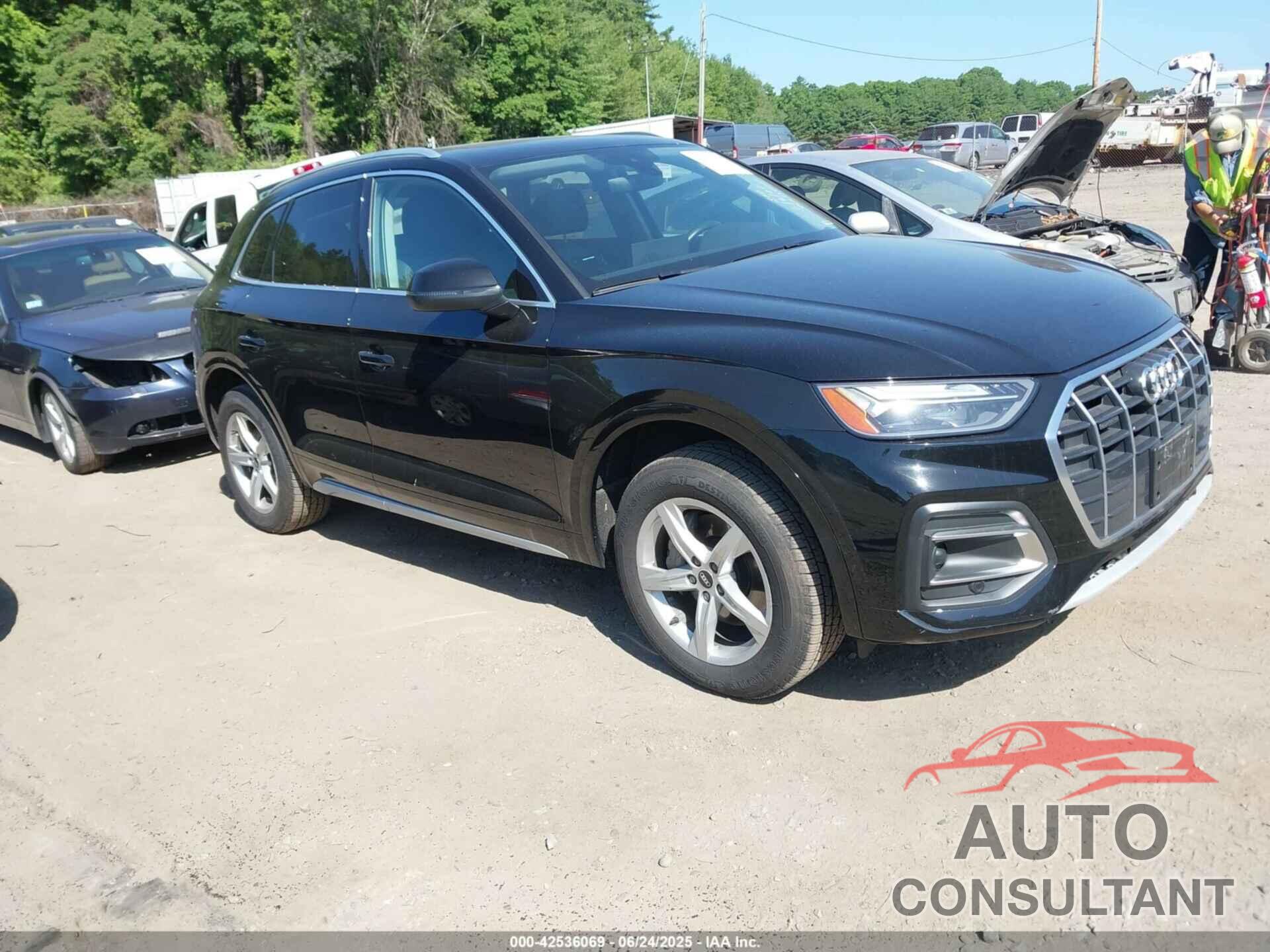 AUDI Q5 2021 - WA1AAAFYXM2058433