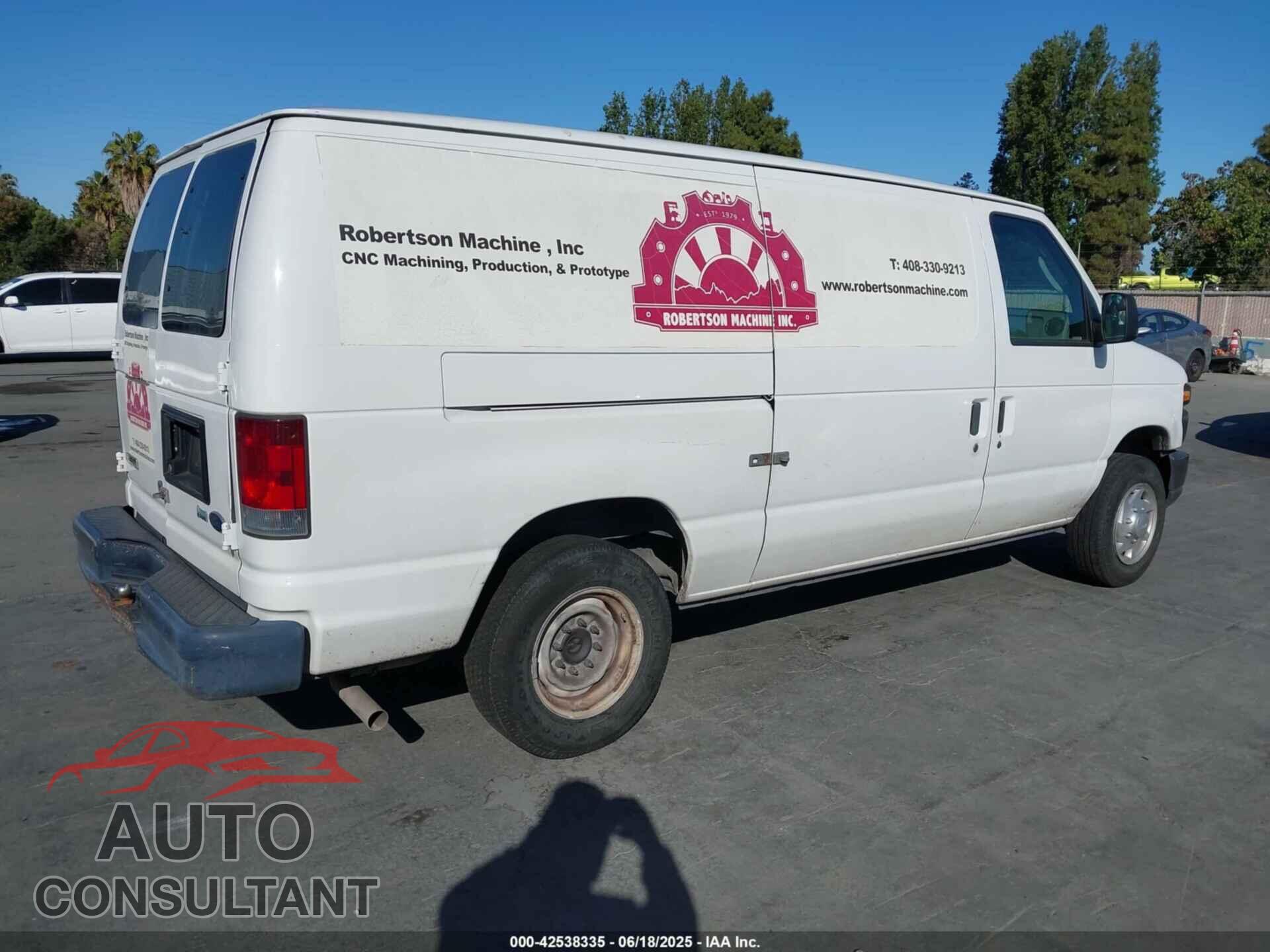 FORD E-150 2010 - 1FTNE1EW1ADA85726