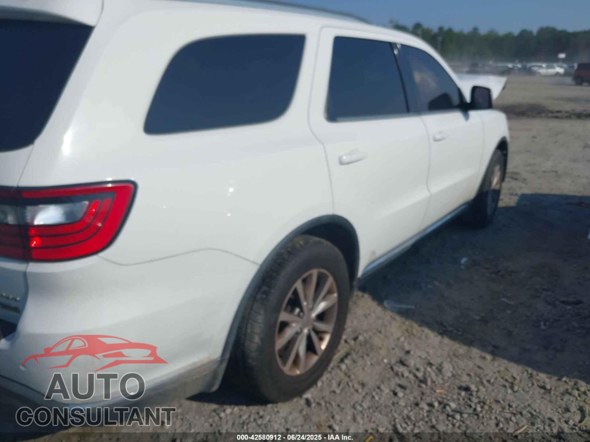 DODGE DURANGO 2015 - 1C4RDHDG5FC883652