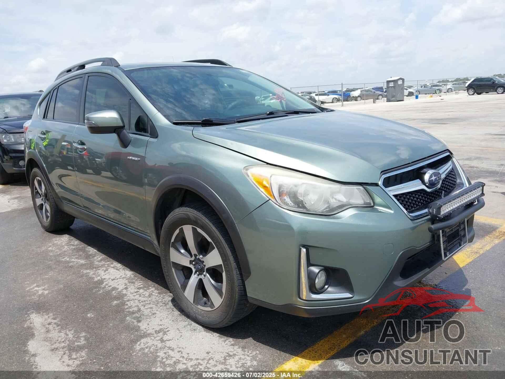 SUBARU CROSSTREK HYBRID 2016 - JF2GPBLC7GH219787