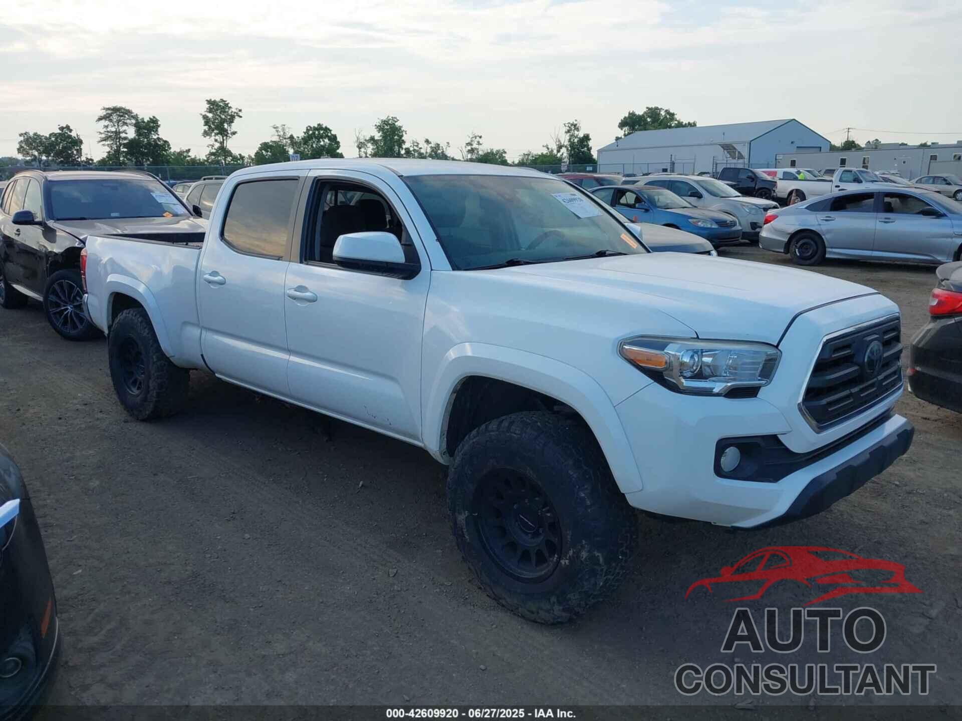 TOYOTA TACOMA 2018 - 3TMDZ5BN9JM043327