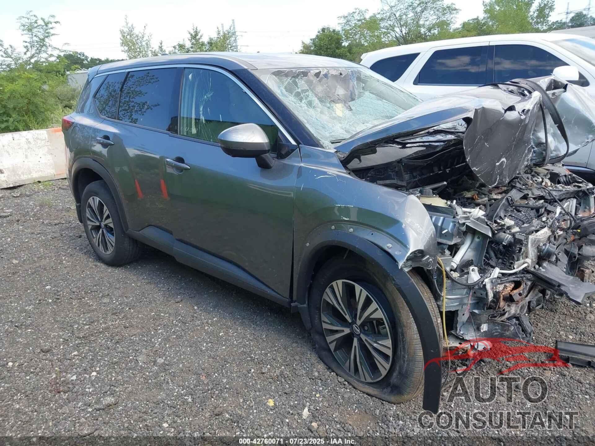 NISSAN ROGUE 2021 - JN8AT3BB9MW202161