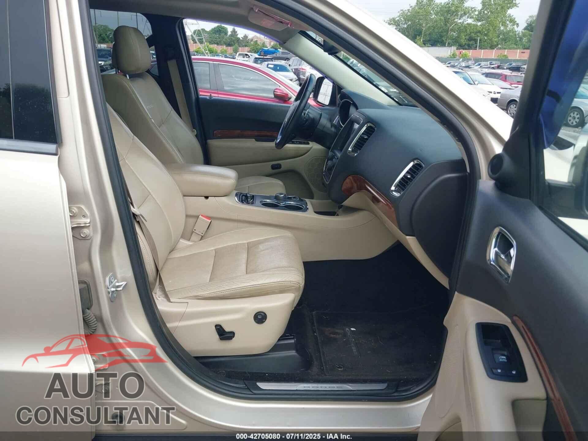 DODGE DURANGO 2015 - 1C4SDHET1FC702219