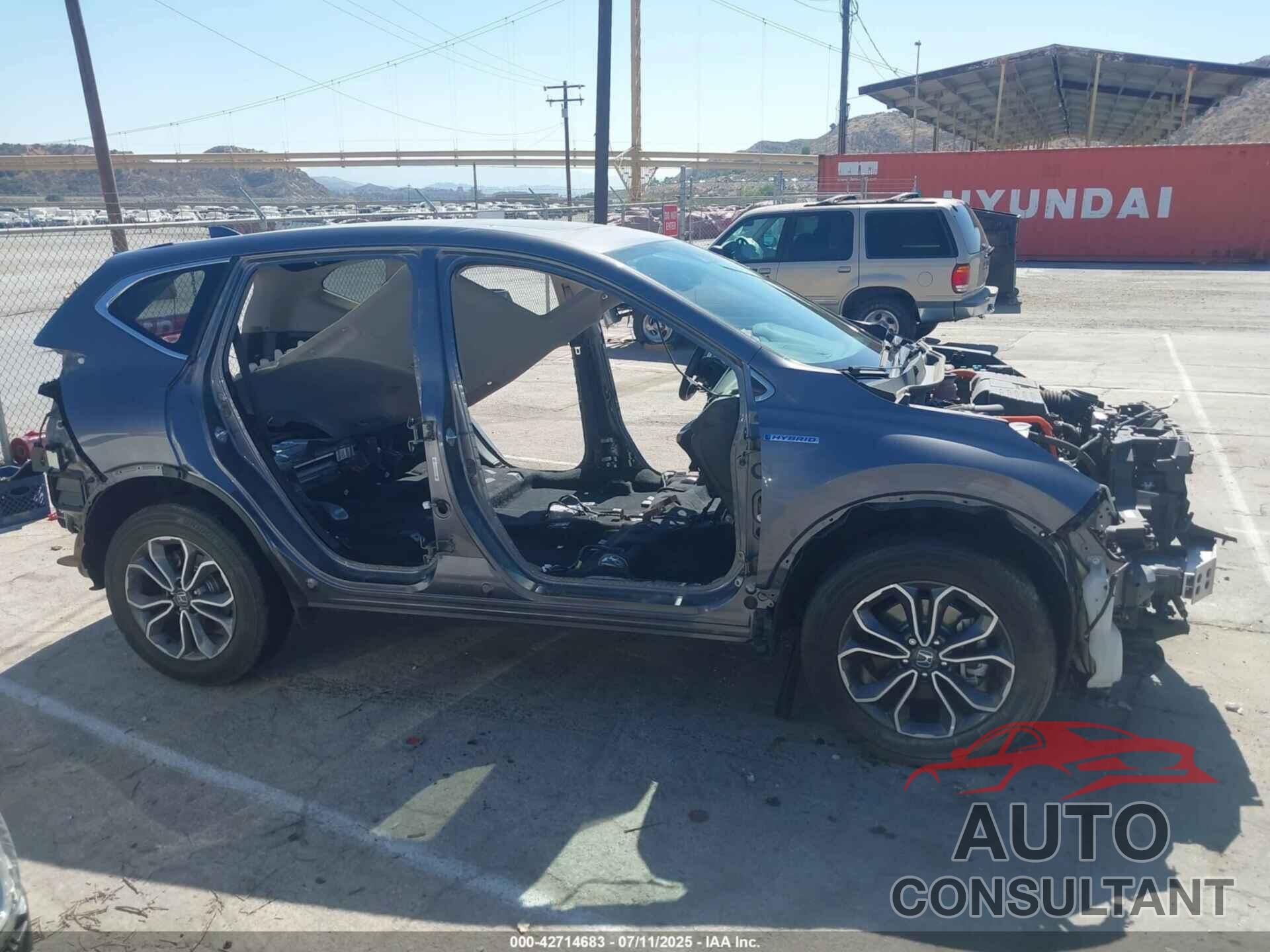 HONDA CR-V HYBRID 2022 - 5J6RT6H89NL030979