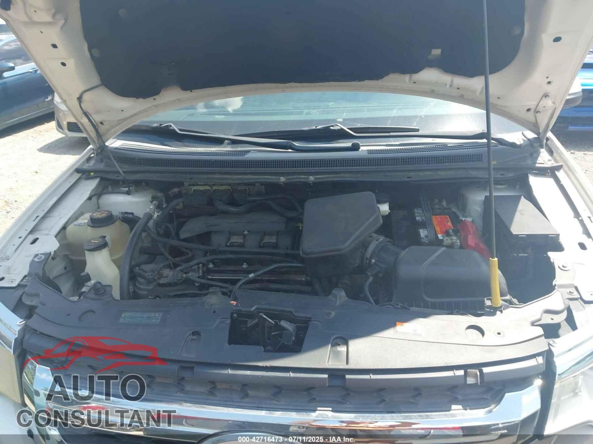 FORD EDGE 2011 - 2FMDK3KC5BBB58478