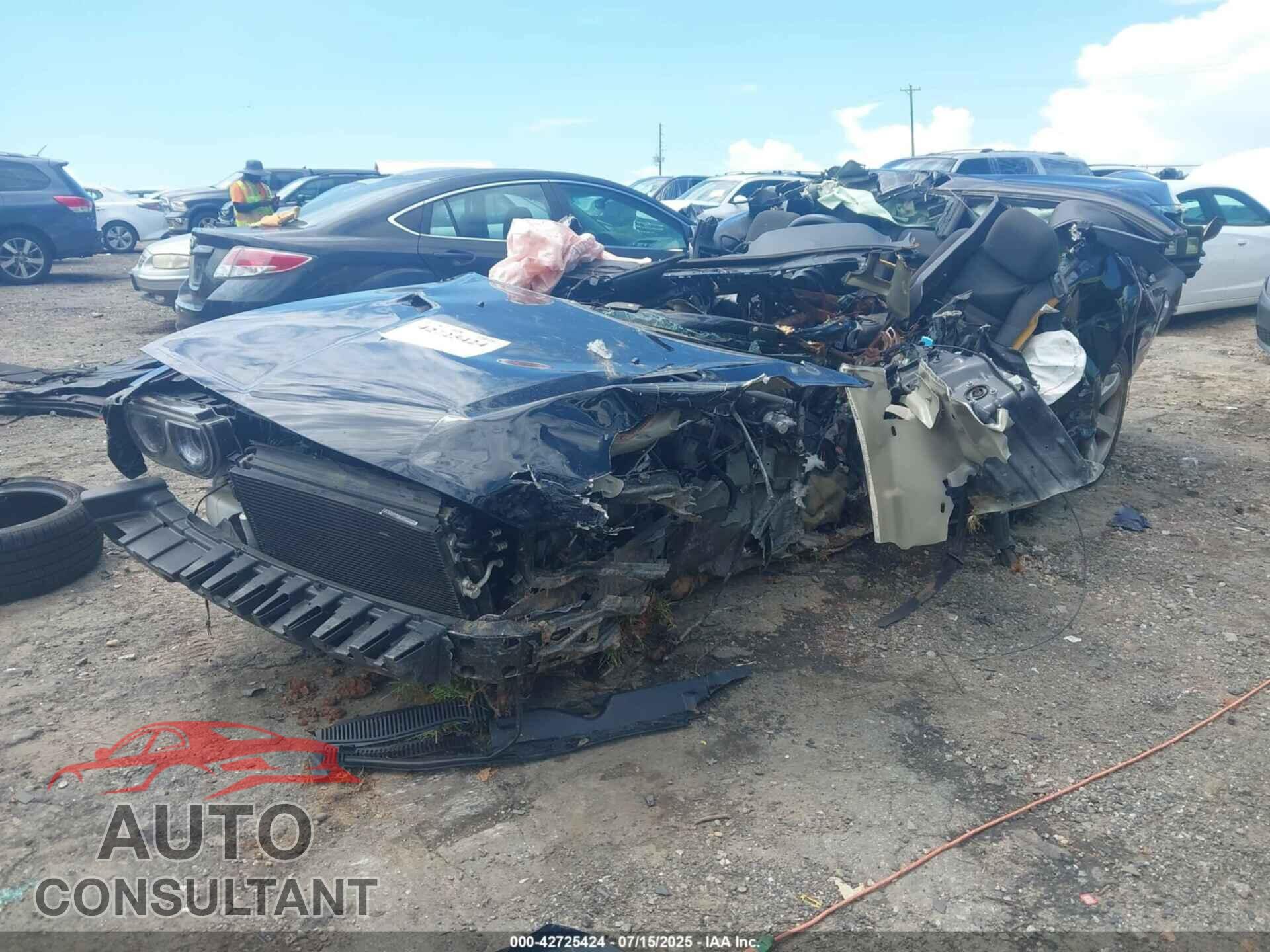 DODGE CHALLENGER 2014 - 2C3CDYAG3EH187088