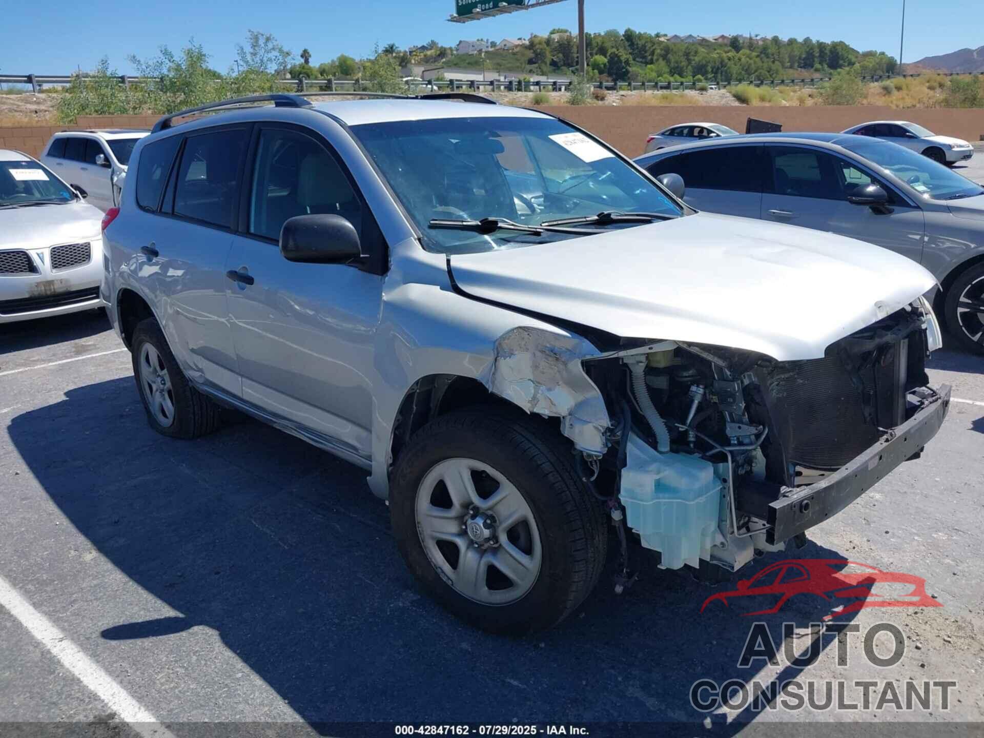TOYOTA RAV4 2012 - 2T3KF4DV3CW111923