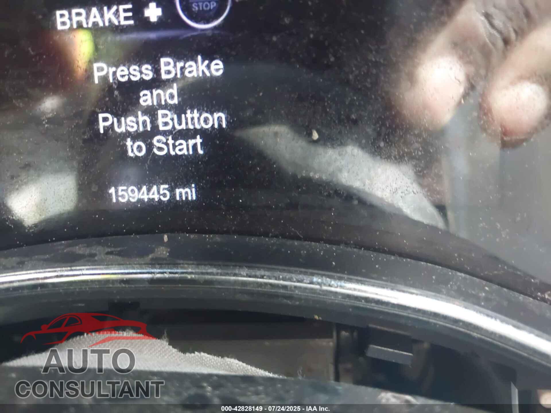 DODGE DURANGO 2014 - 1C4RDJEG5EC596364