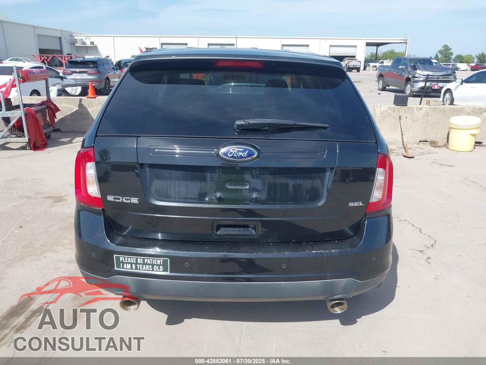 FORD EDGE 2013 - 2FMDK3JC6DBE37474