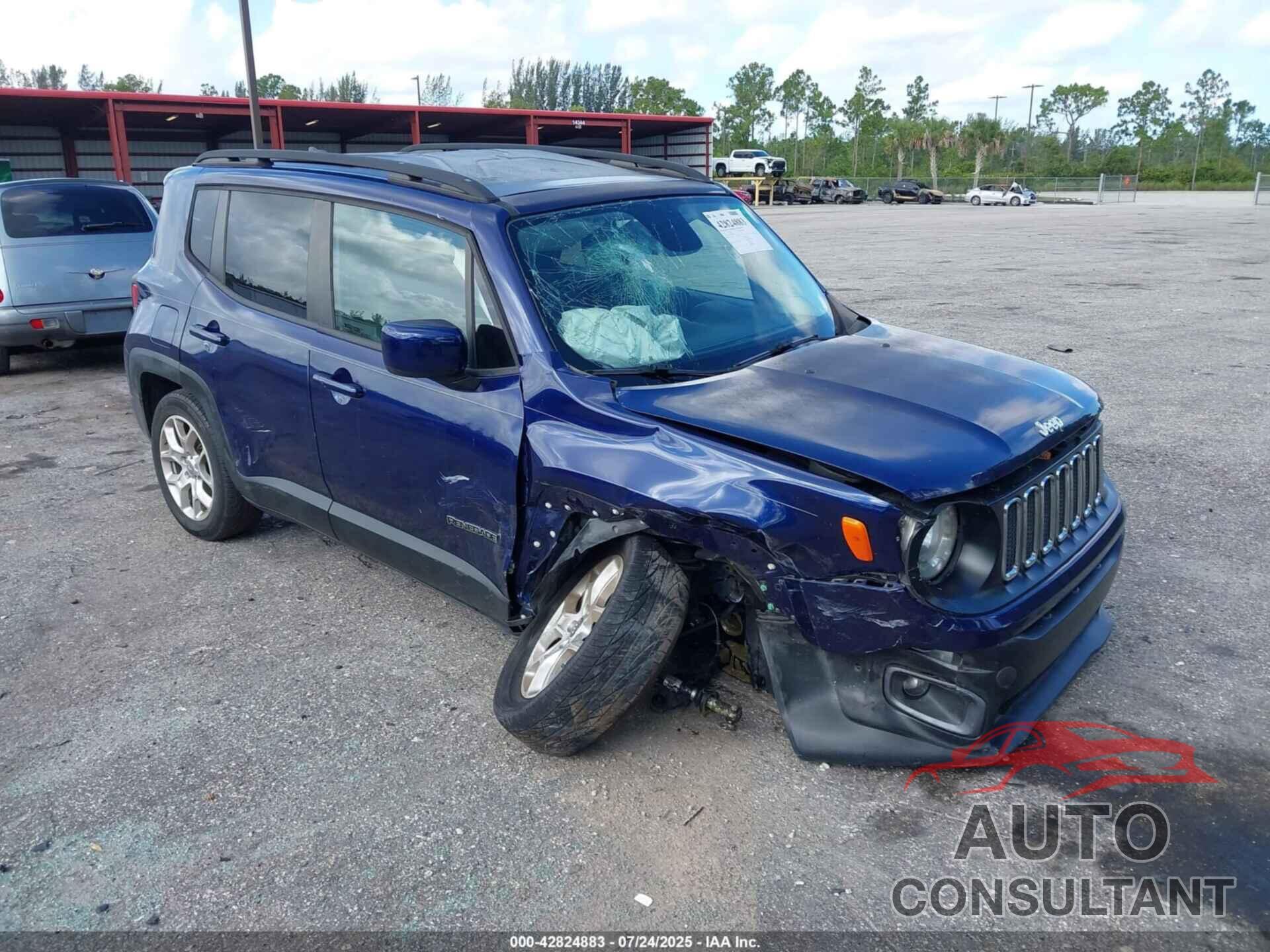 JEEP RENEGADE 2016 - ZACCJABTXGPC54813