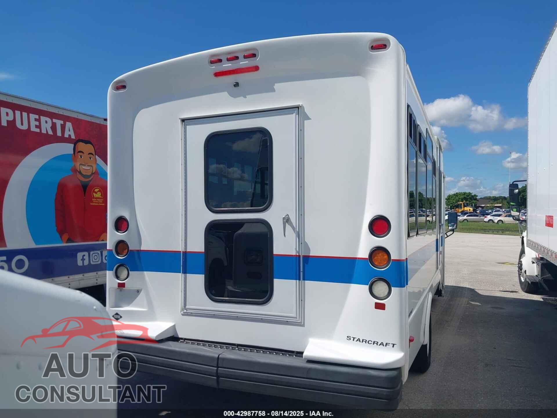 FORD E-450 CUTAWAY 2018 - 1FDFE4FS2JDC06681