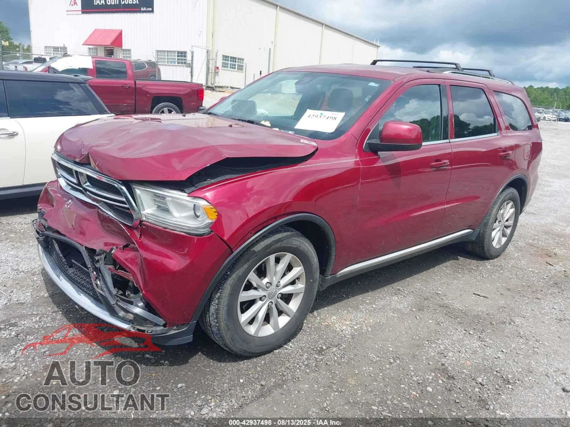 DODGE DURANGO 2014 - 1C4RDHAG4EC593339