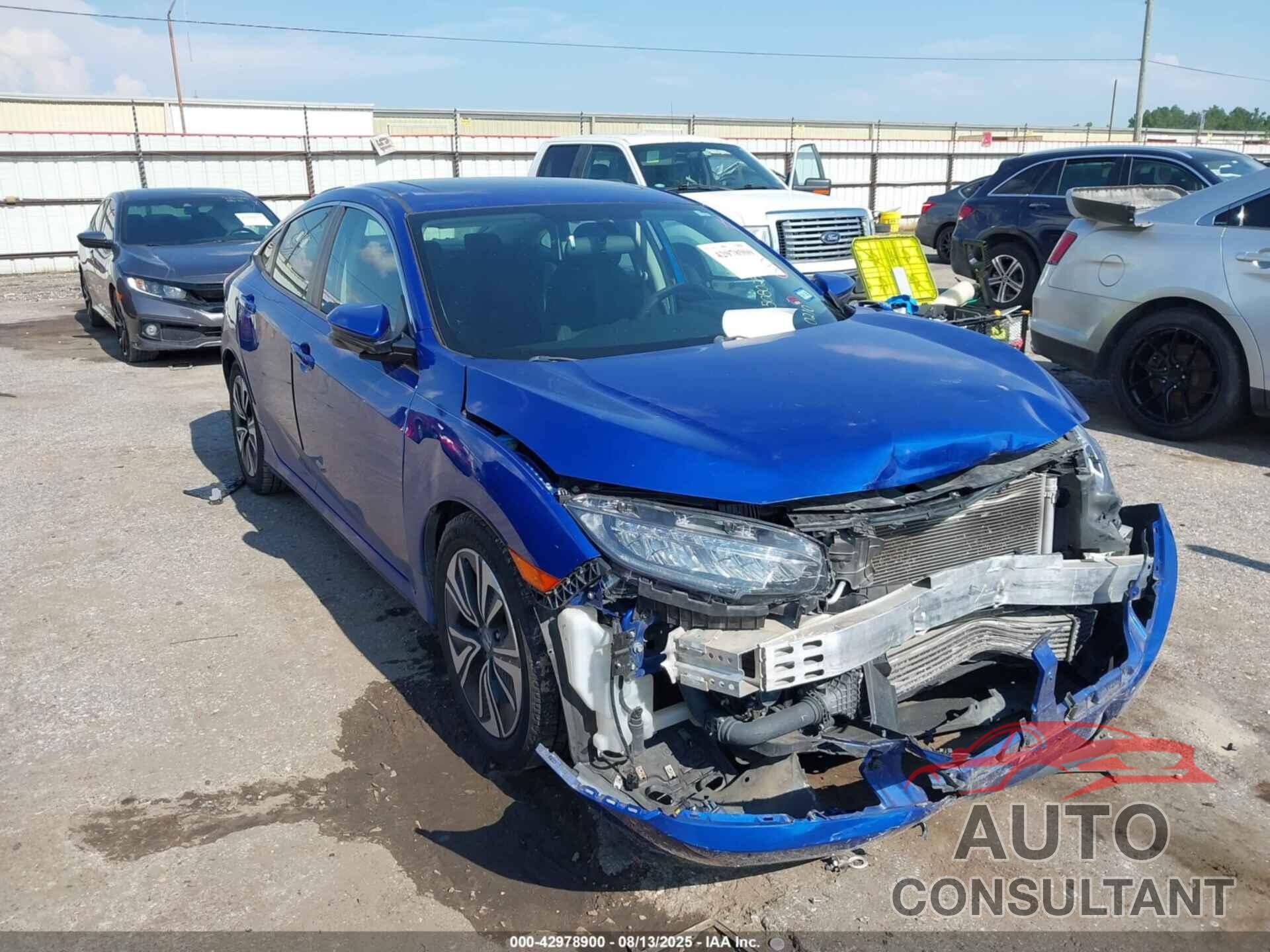 HONDA CIVIC 2017 - 19XFC1F35HE020210
