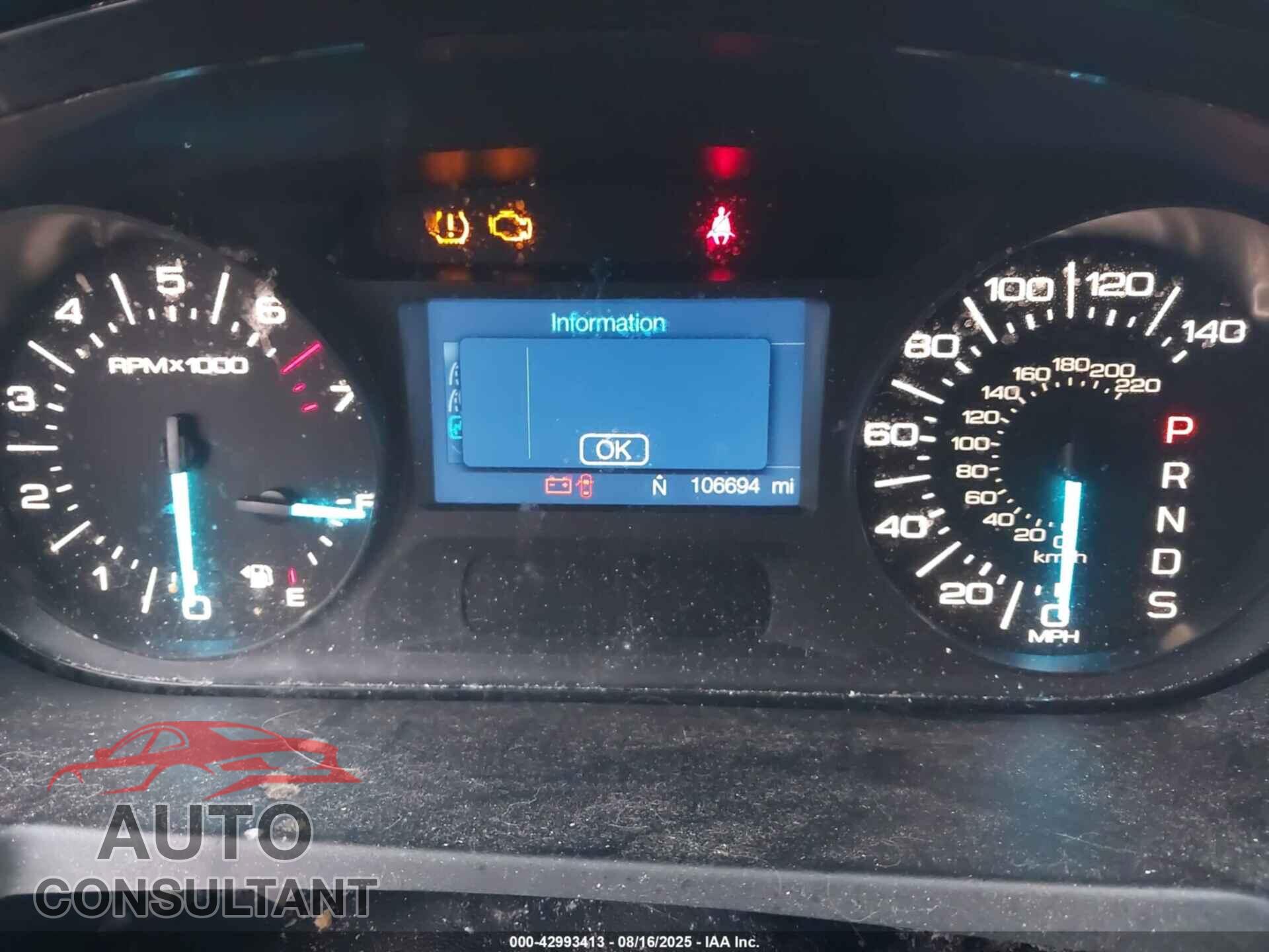 FORD EDGE 2014 - 2FMDK4JC6EBB84440