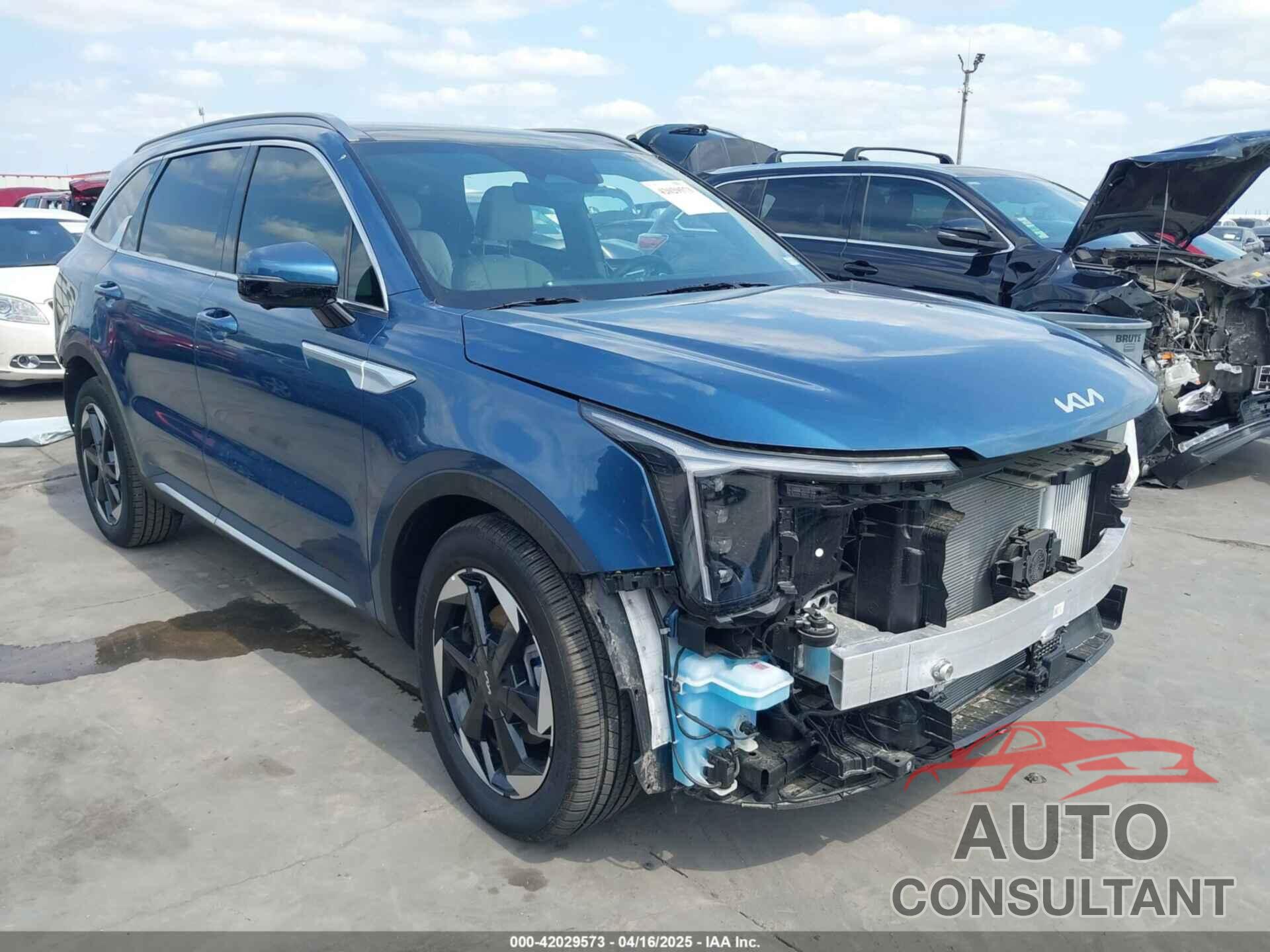KIA SORENTO HYBRID 2025 - KNDRKDJG0S5326195