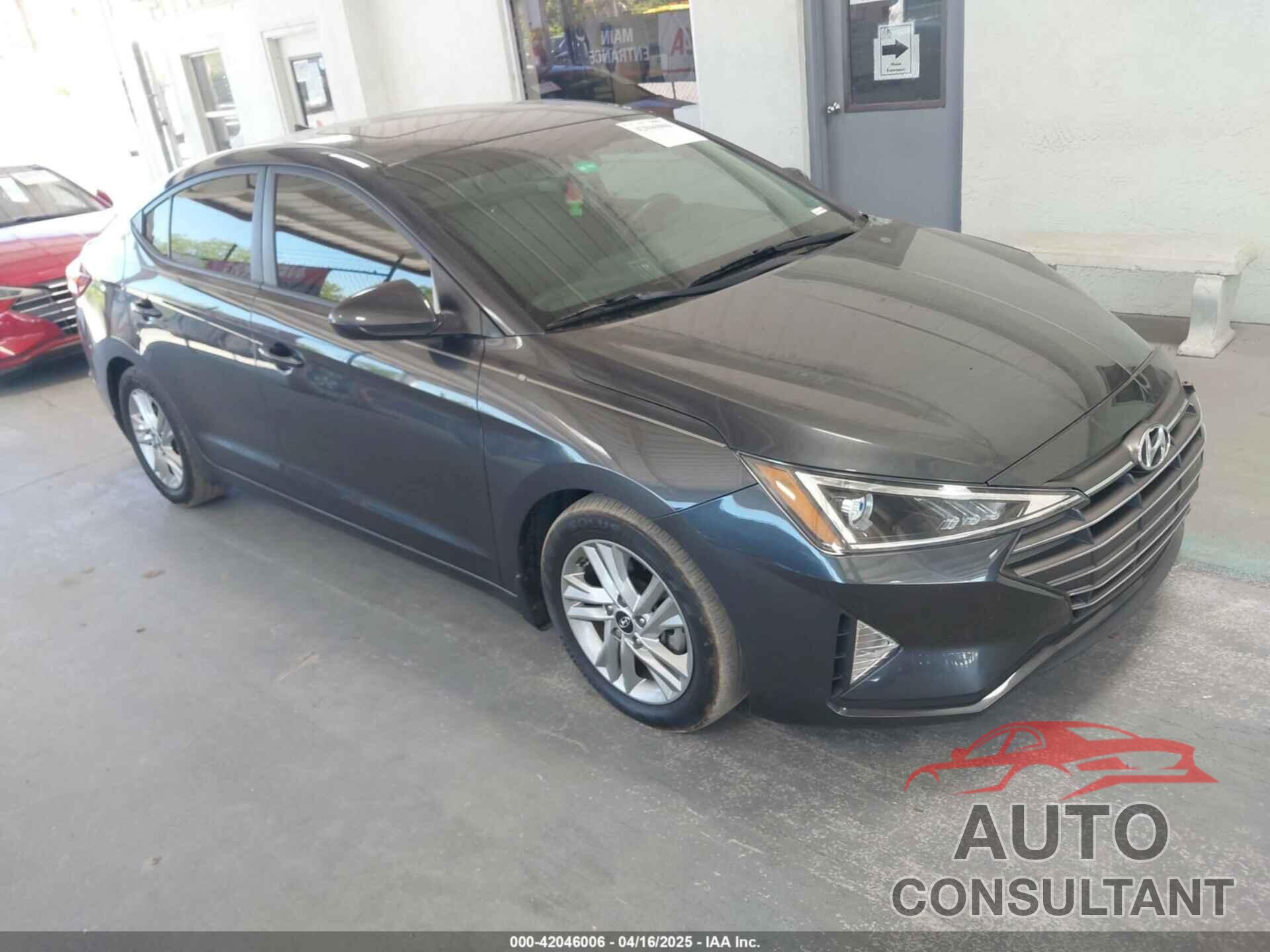 HYUNDAI ELANTRA 2020 - 5NPD84LF0LH604124