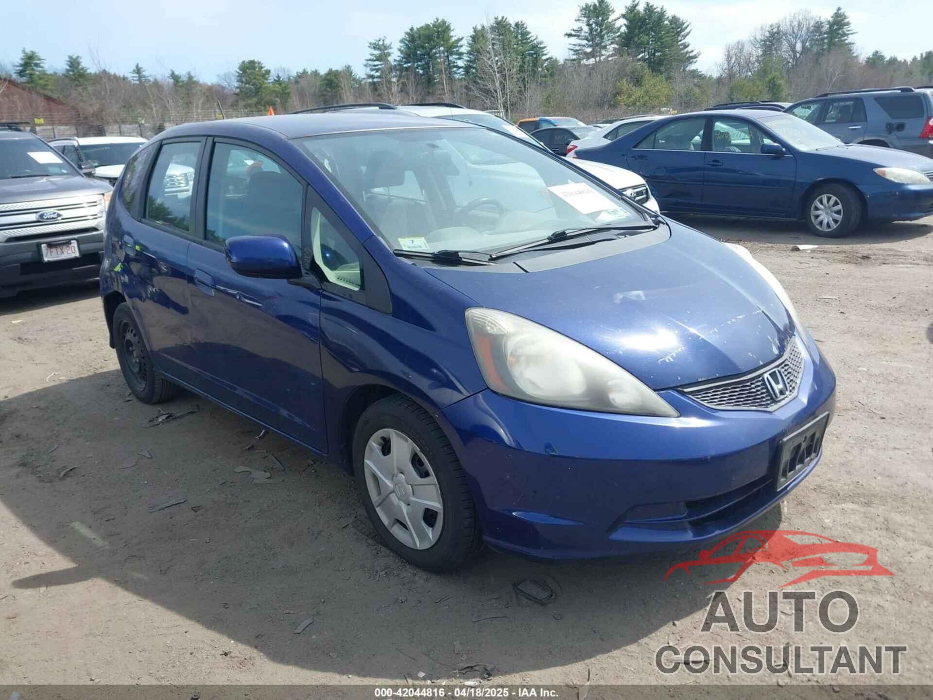 HONDA FIT 2013 - JHMGE8H36DC017403