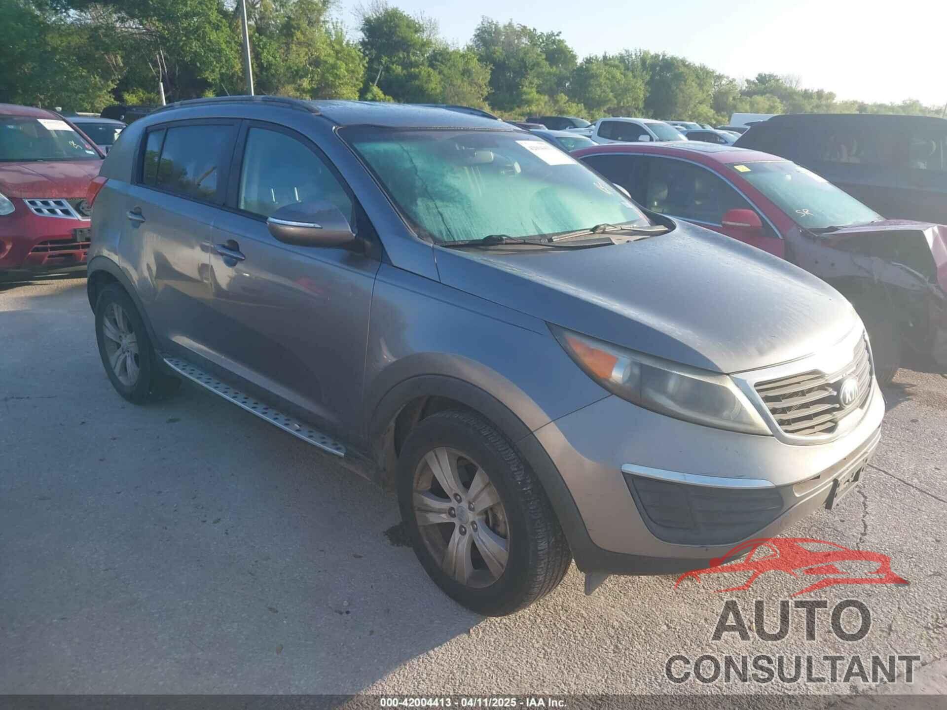 KIA SPORTAGE 2013 - KNDPB3A26D7406680