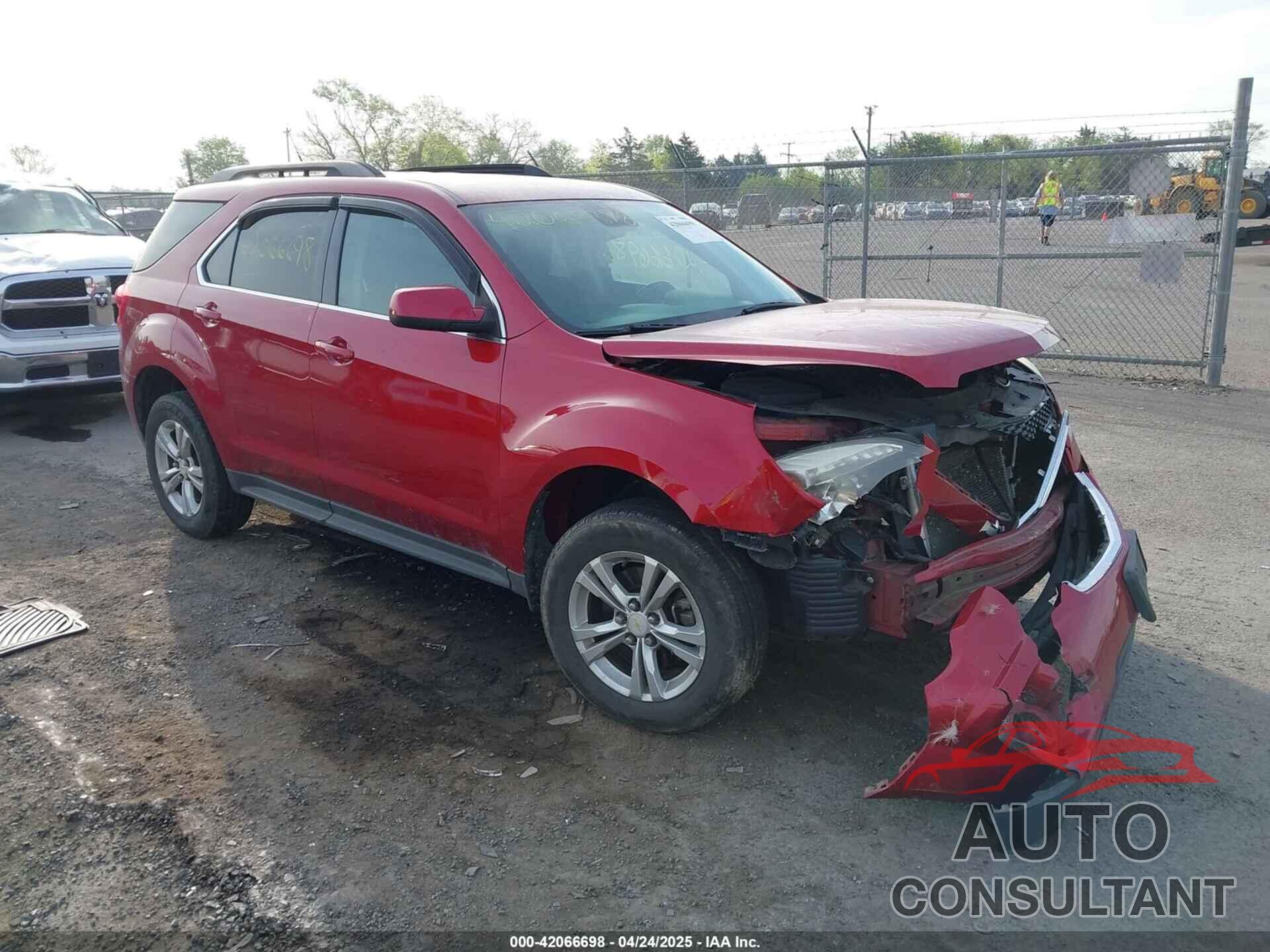 CHEVROLET EQUINOX 2013 - 1GNALDEKXDZ103464