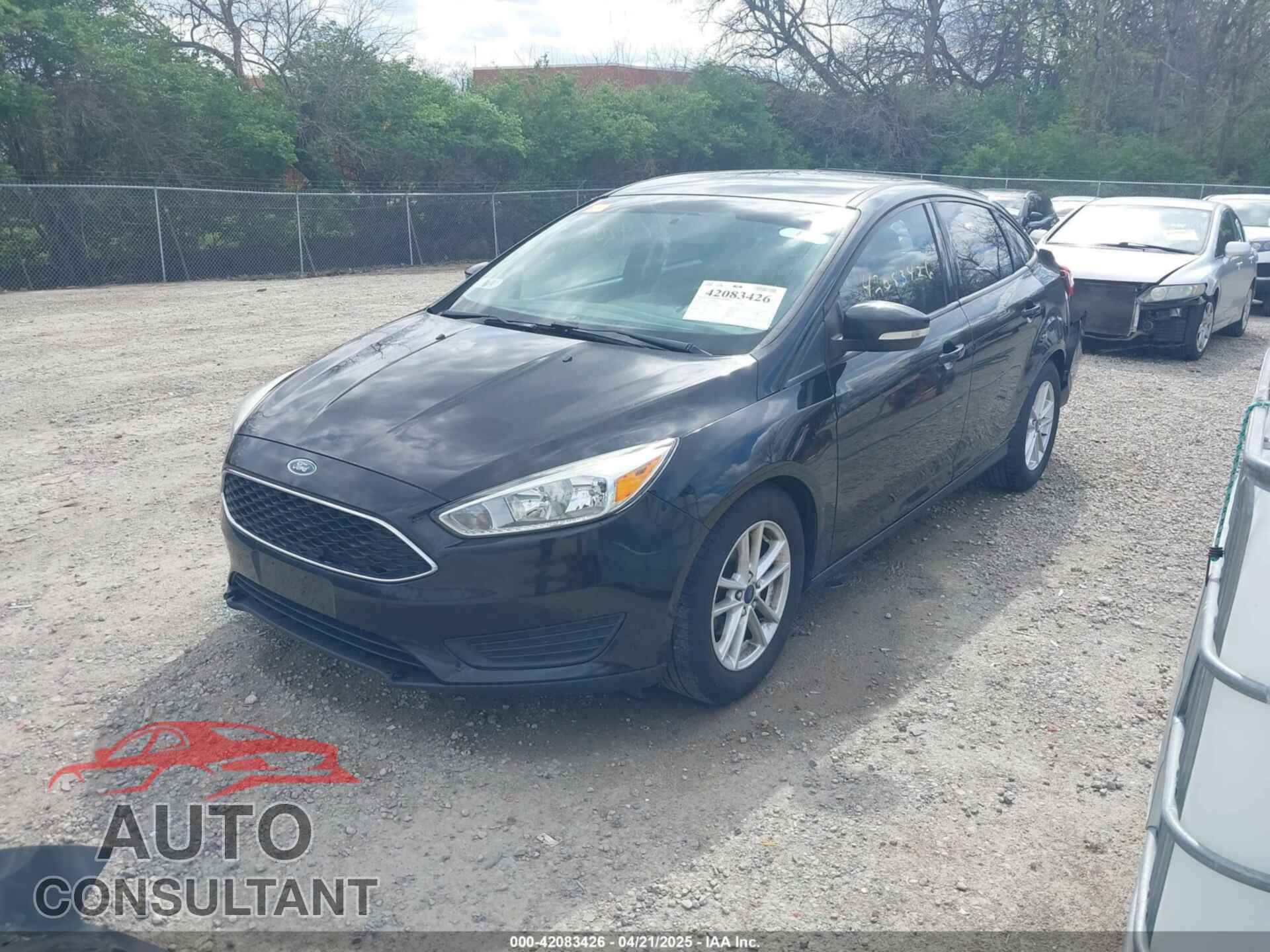 FORD FOCUS 2015 - 1FADP3F2XFL313187