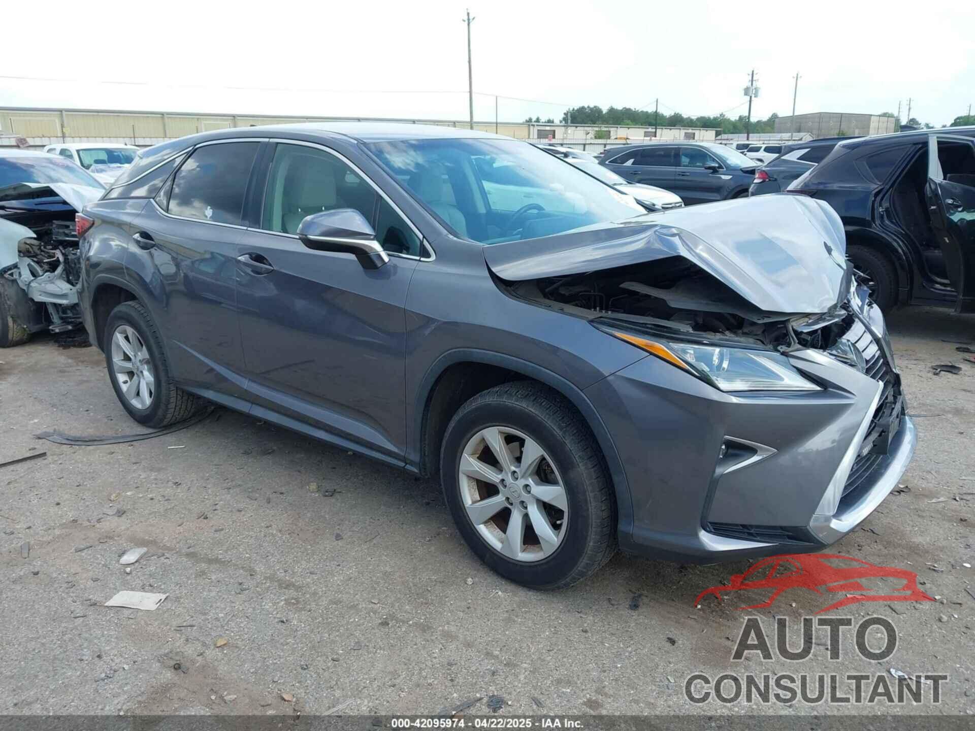 LEXUS RX 350 2016 - 2T2ZZMCA4GC032034