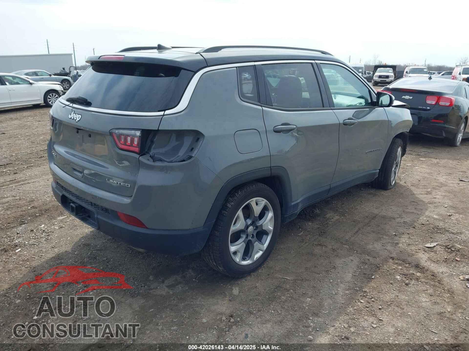 JEEP COMPASS 2021 - 3C4NJDCB2MT583834