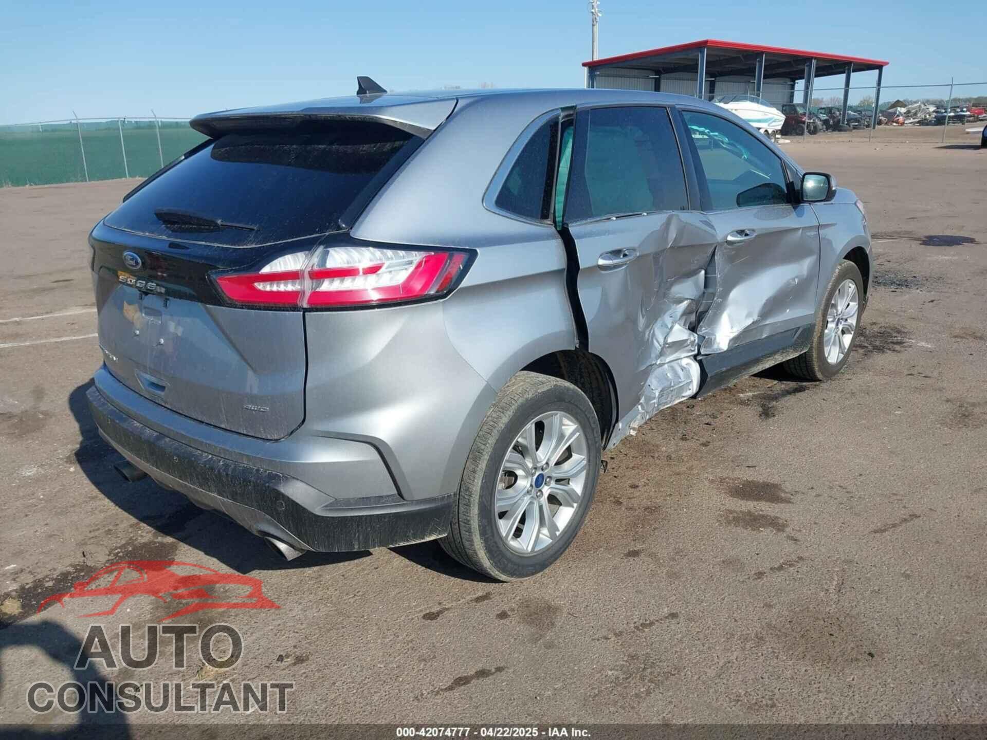 FORD EDGE 2022 - 2FMPK4K95NBA33637
