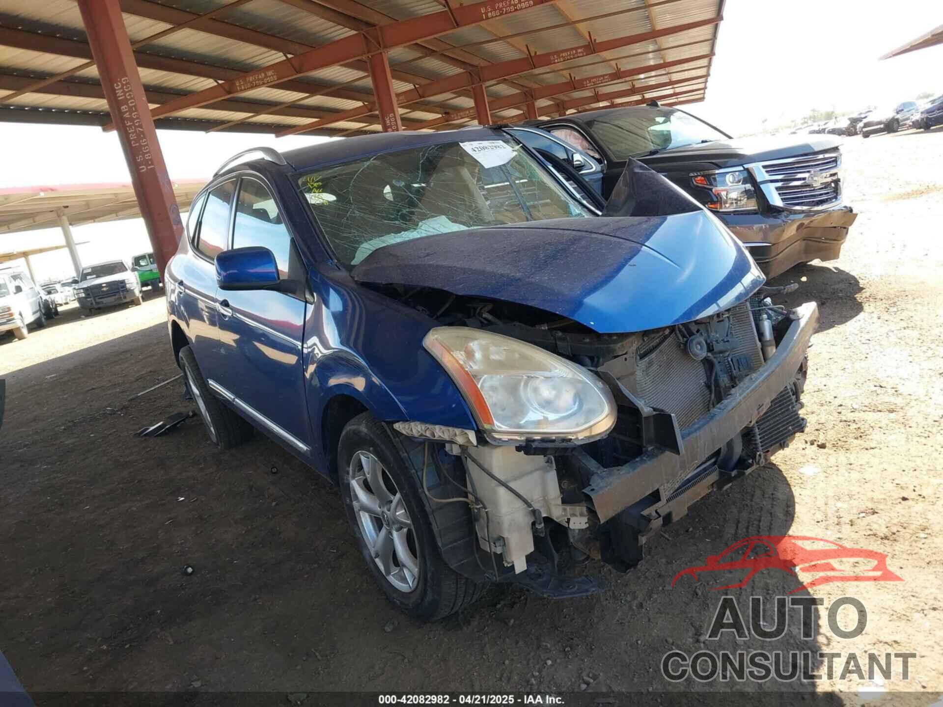 NISSAN ROGUE 2011 - JN8AS5MV8BW289991