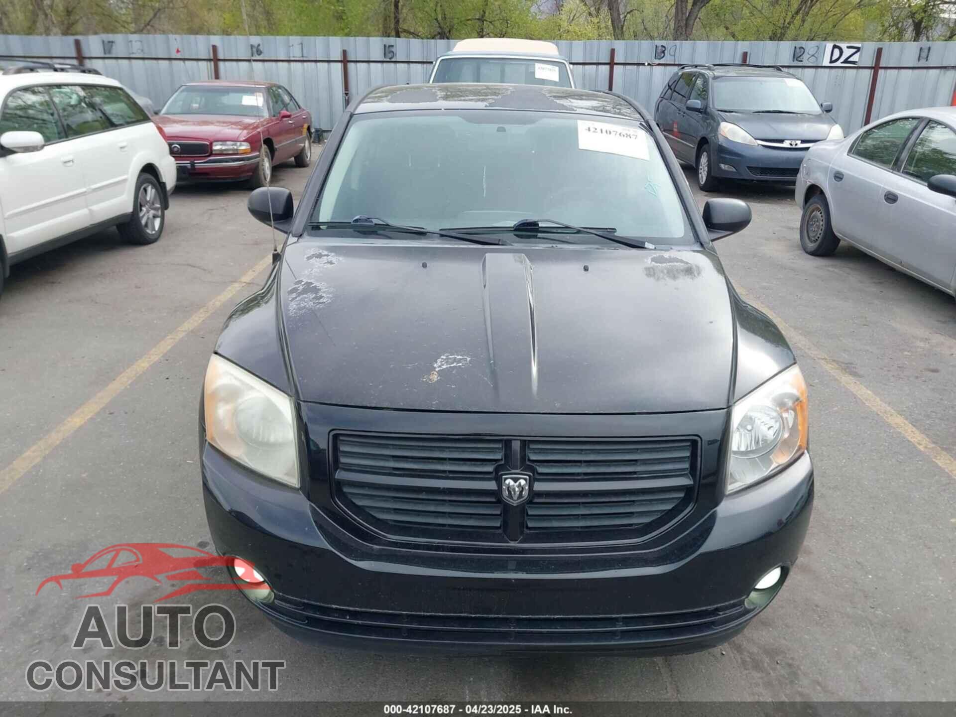 DODGE CALIBER 2009 - 1B3HB28AX9D181279