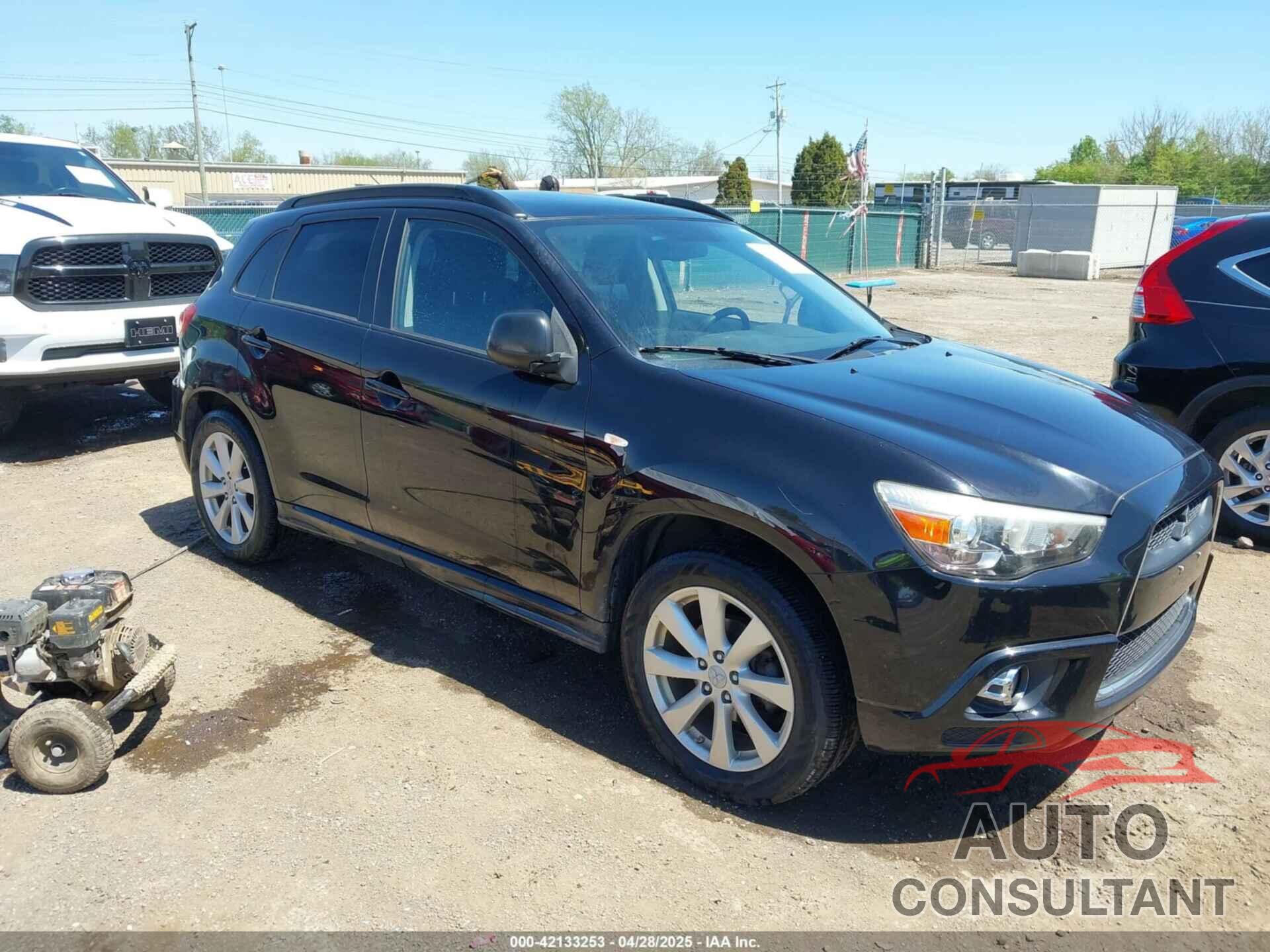 MITSUBISHI OUTLANDER SPORT 2012 - JA4AR4AU6CZ001733