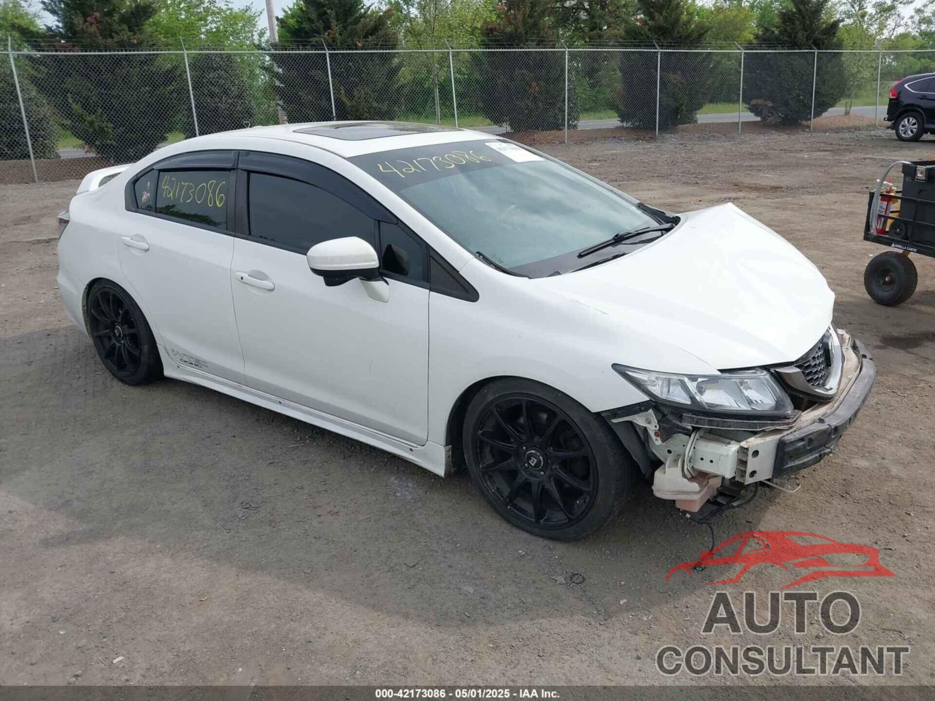 HONDA CIVIC 2014 - 2HGFB6E58EH704379