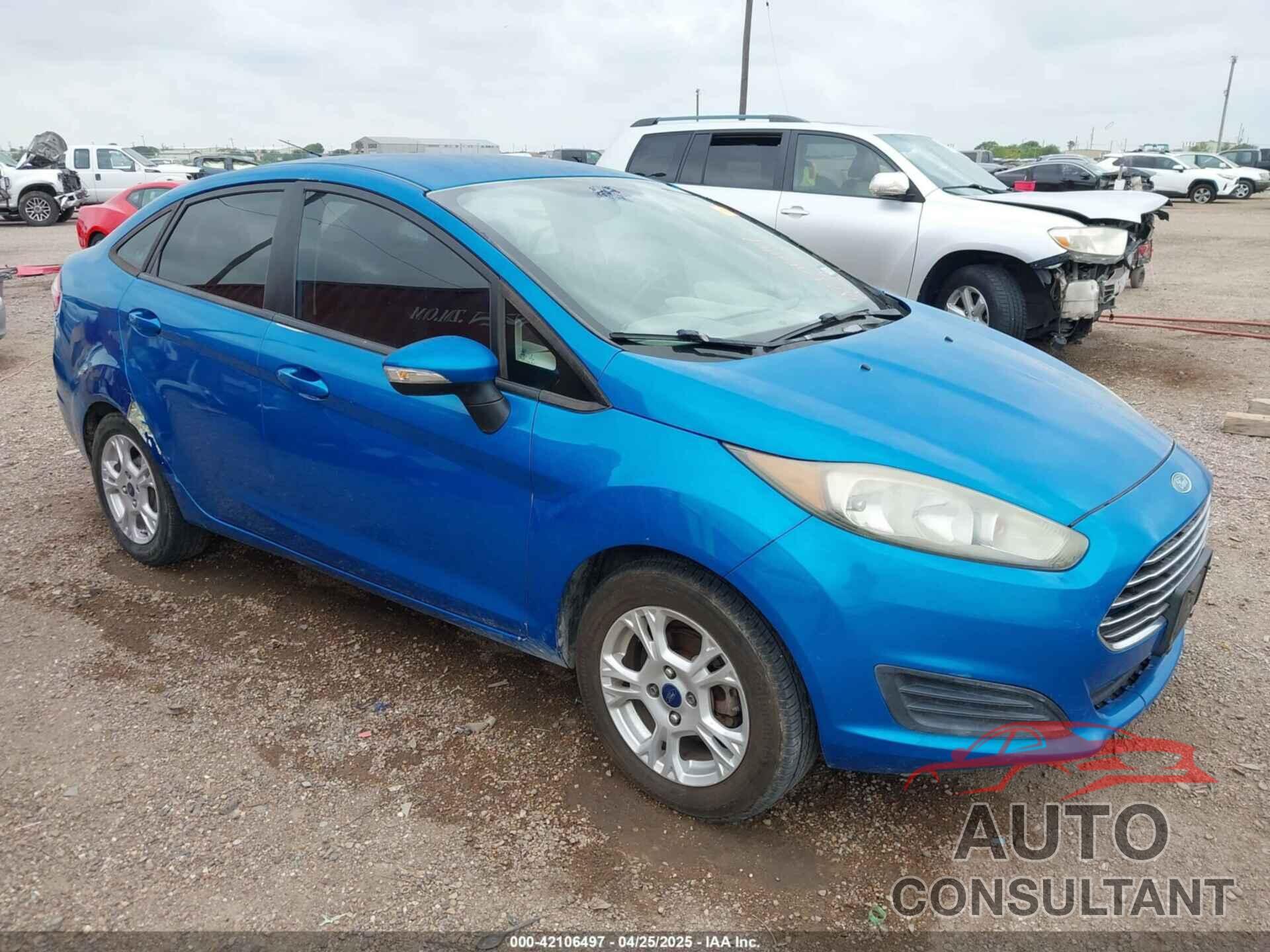 FORD FIESTA 2015 - 3FADP4BJ6FM149289