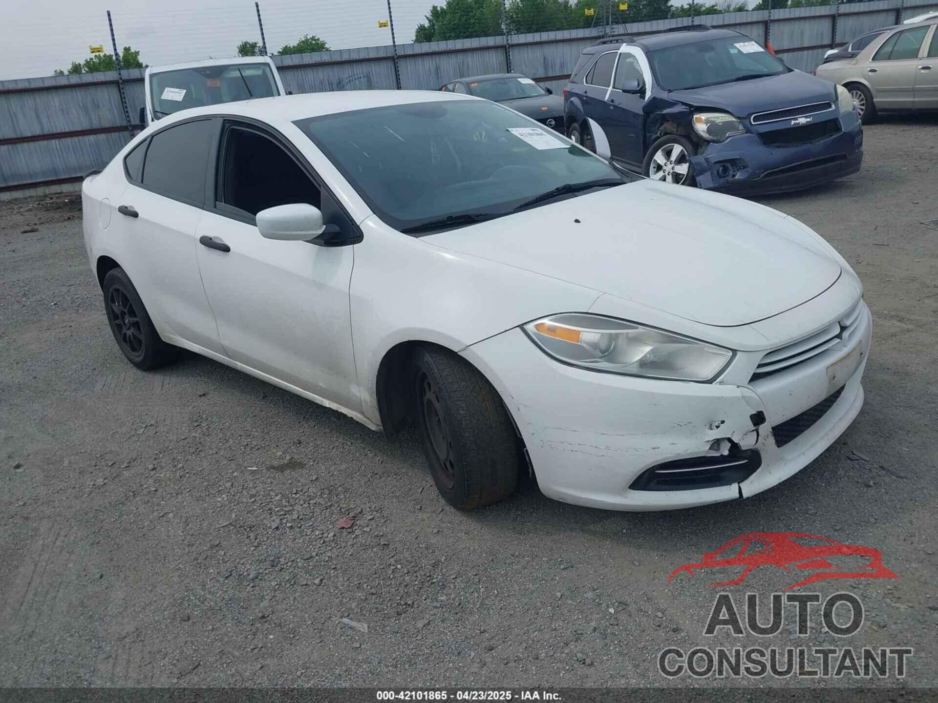 DODGE DART 2013 - 1C3CDFAA3DD334960