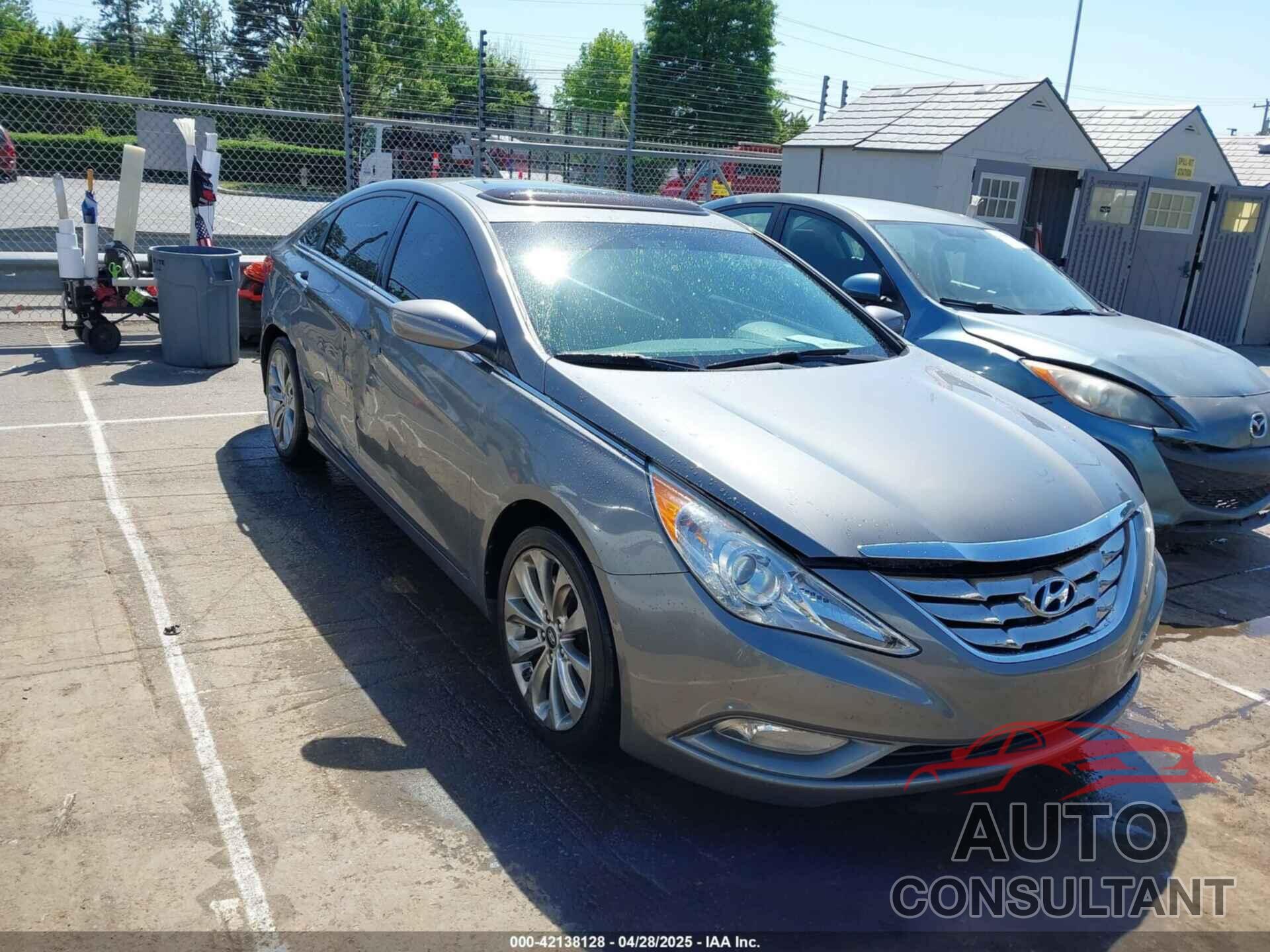 HYUNDAI SONATA 2012 - 5NPEC4ABXCH448872