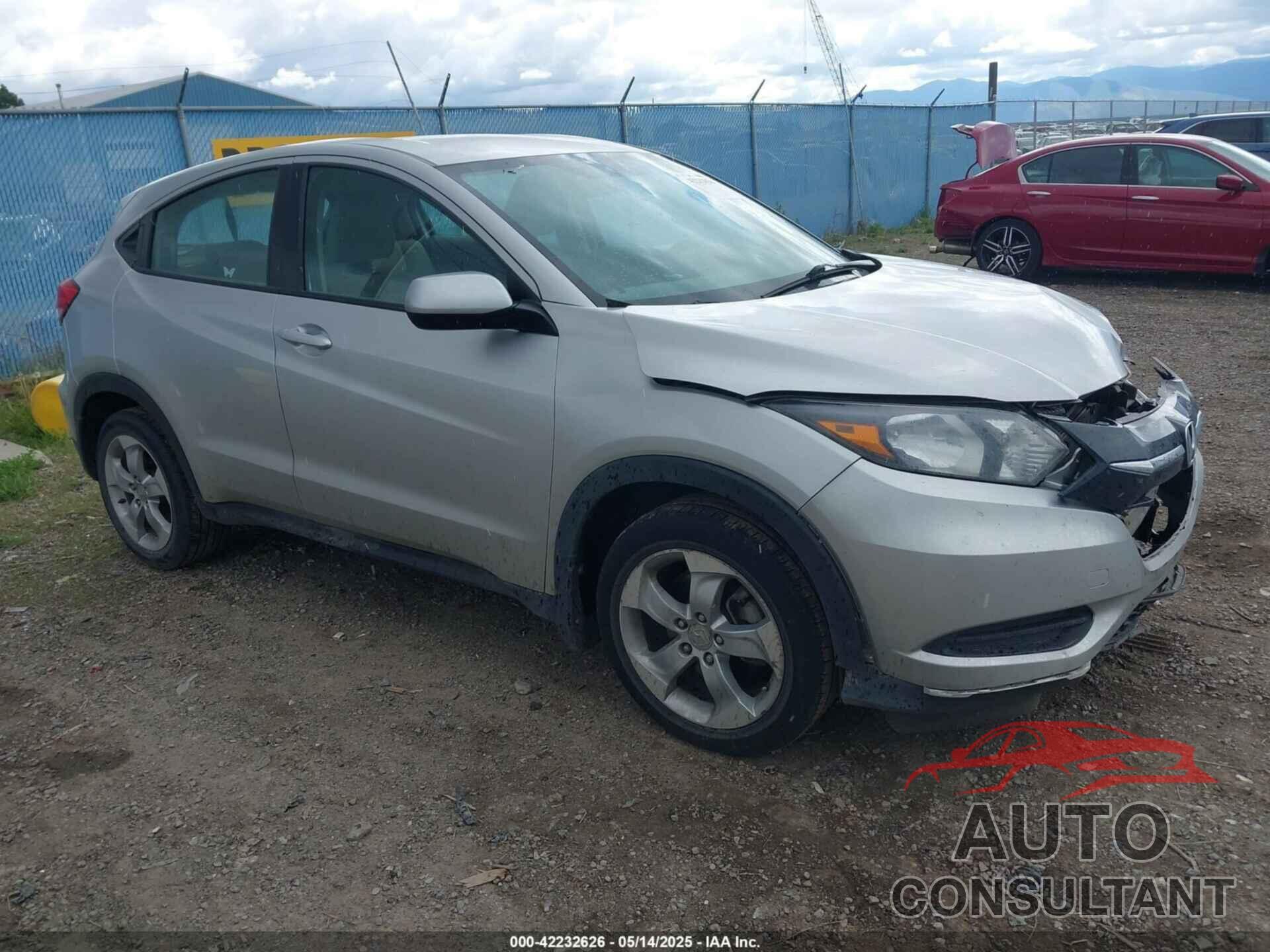HONDA HR-V 2016 - 3CZRU6H39GM750995