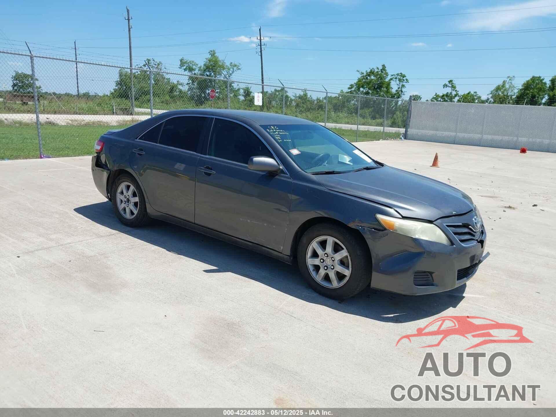 TOYOTA CAMRY 2011 - 4T1BF3EKXBU167542