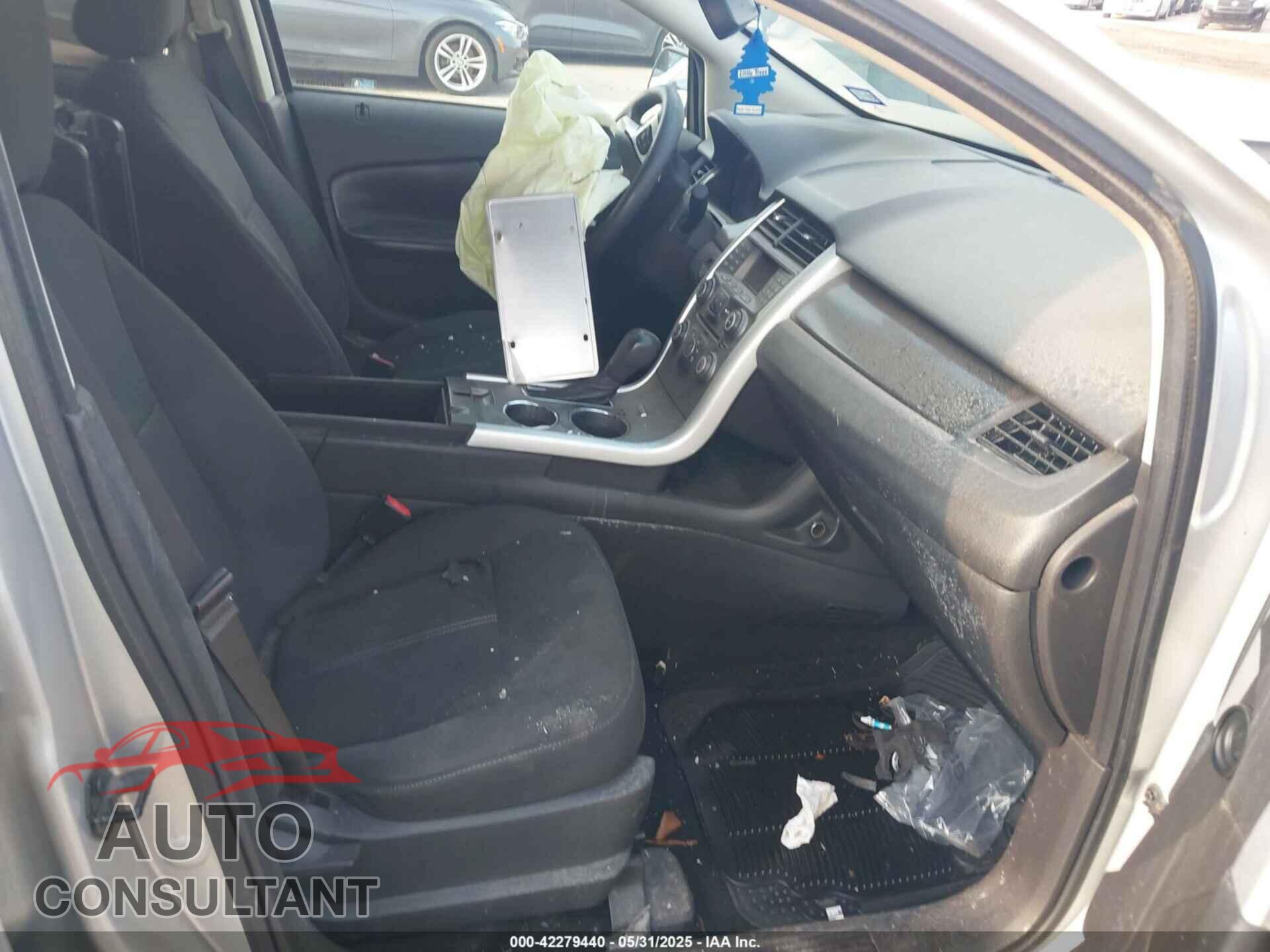 FORD EDGE 2012 - 2FMDK3GC0CBA46441